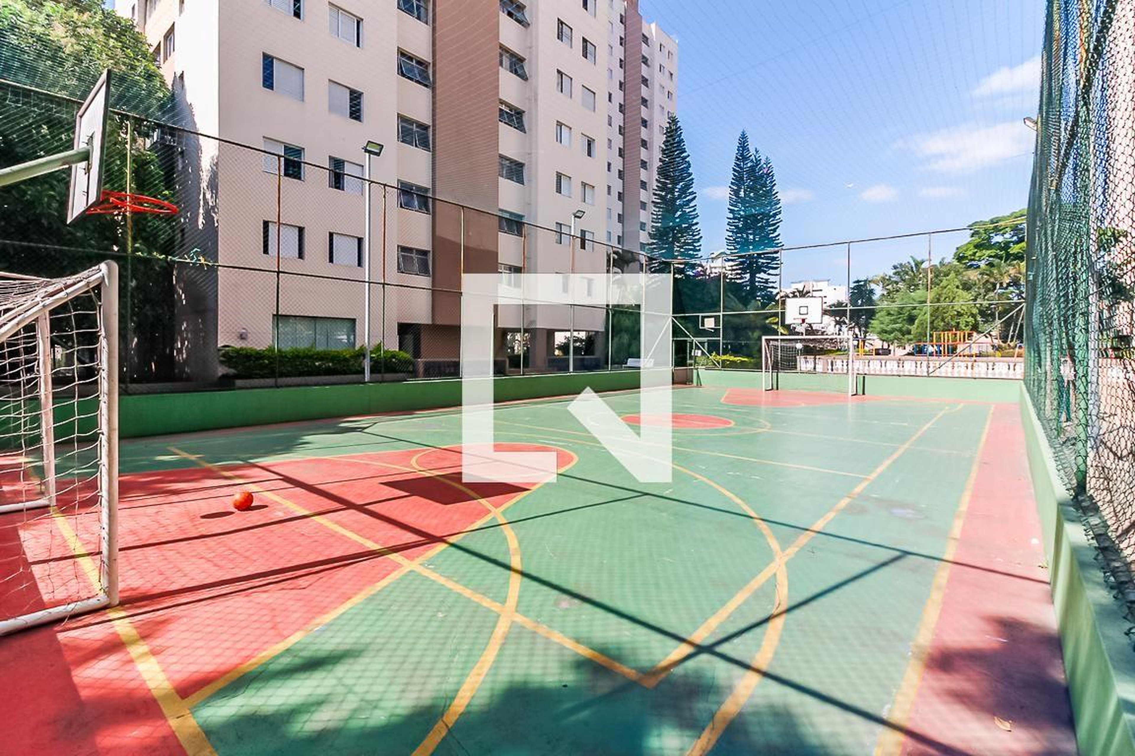 Quadra Esportiva - Edifício Conjunto Habitacional Nova Perdizes