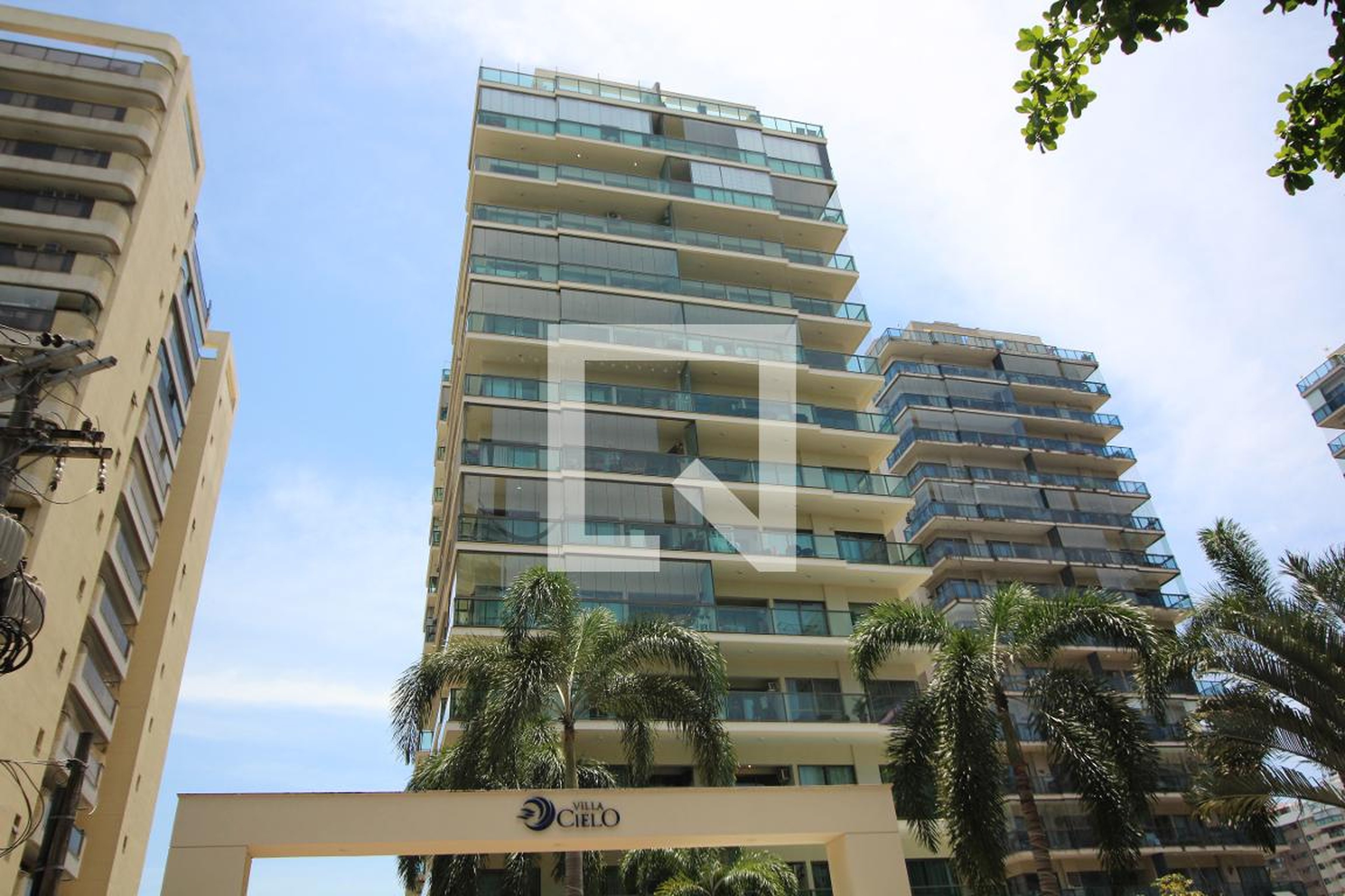 Fachada Condomínio Villa Cielo