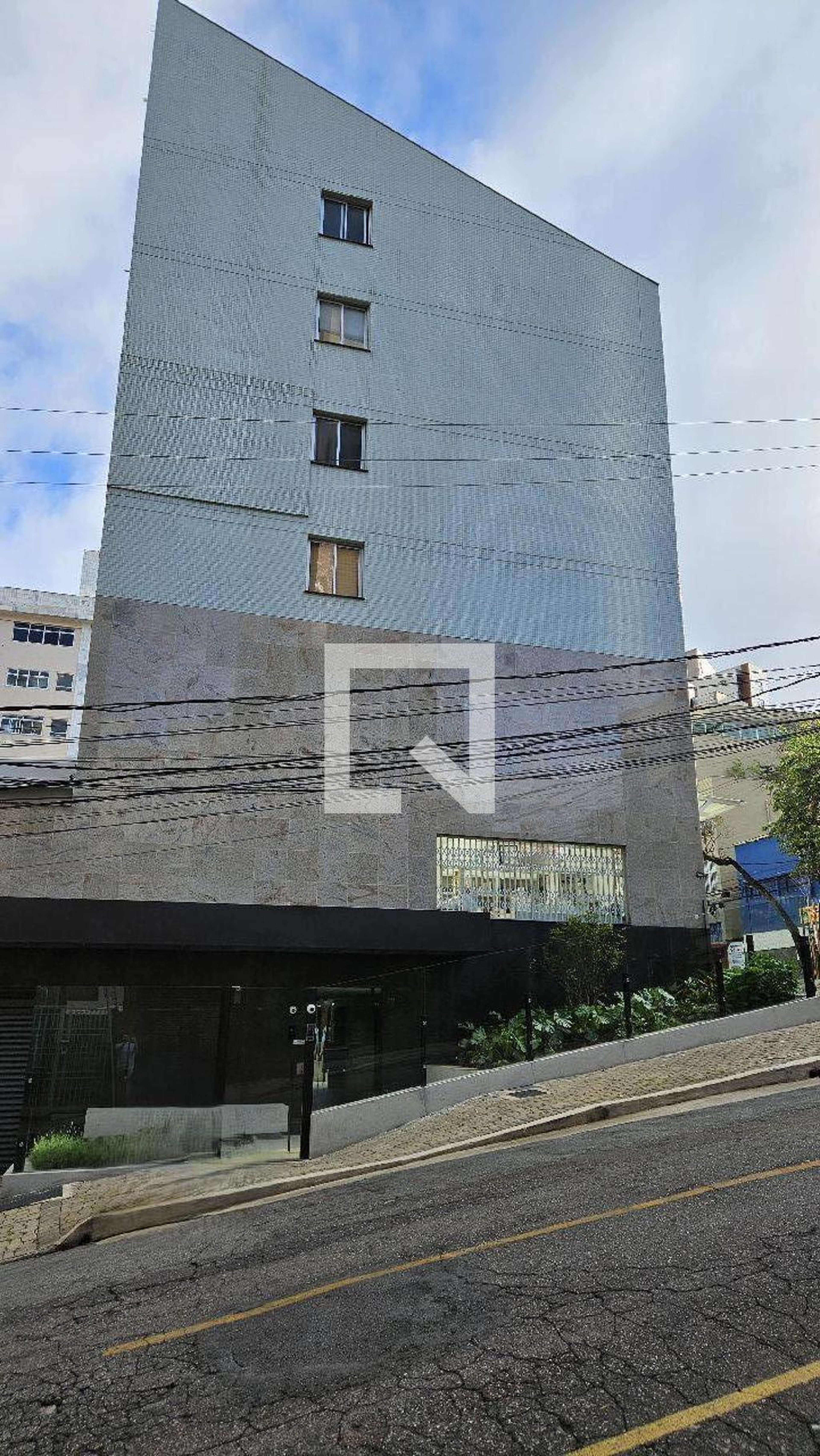 Fachada Edifício Professor Sylvio Starling Brandão