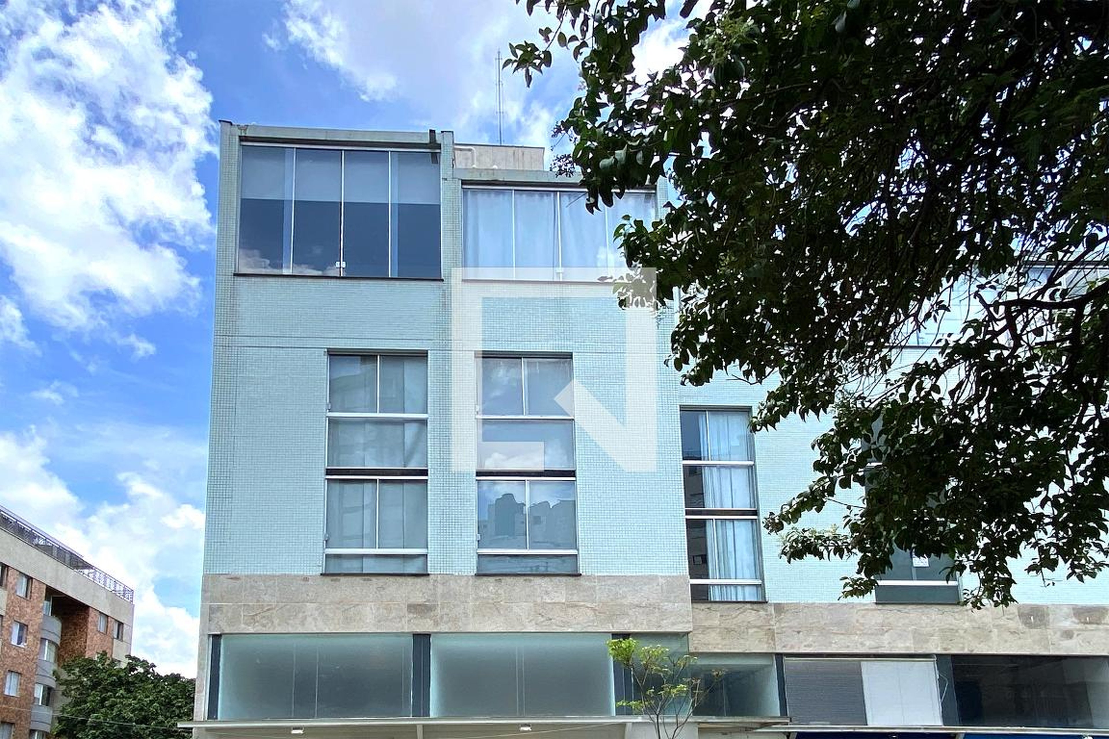 Fachada Edifício Professor Sylvio Starling Brandão