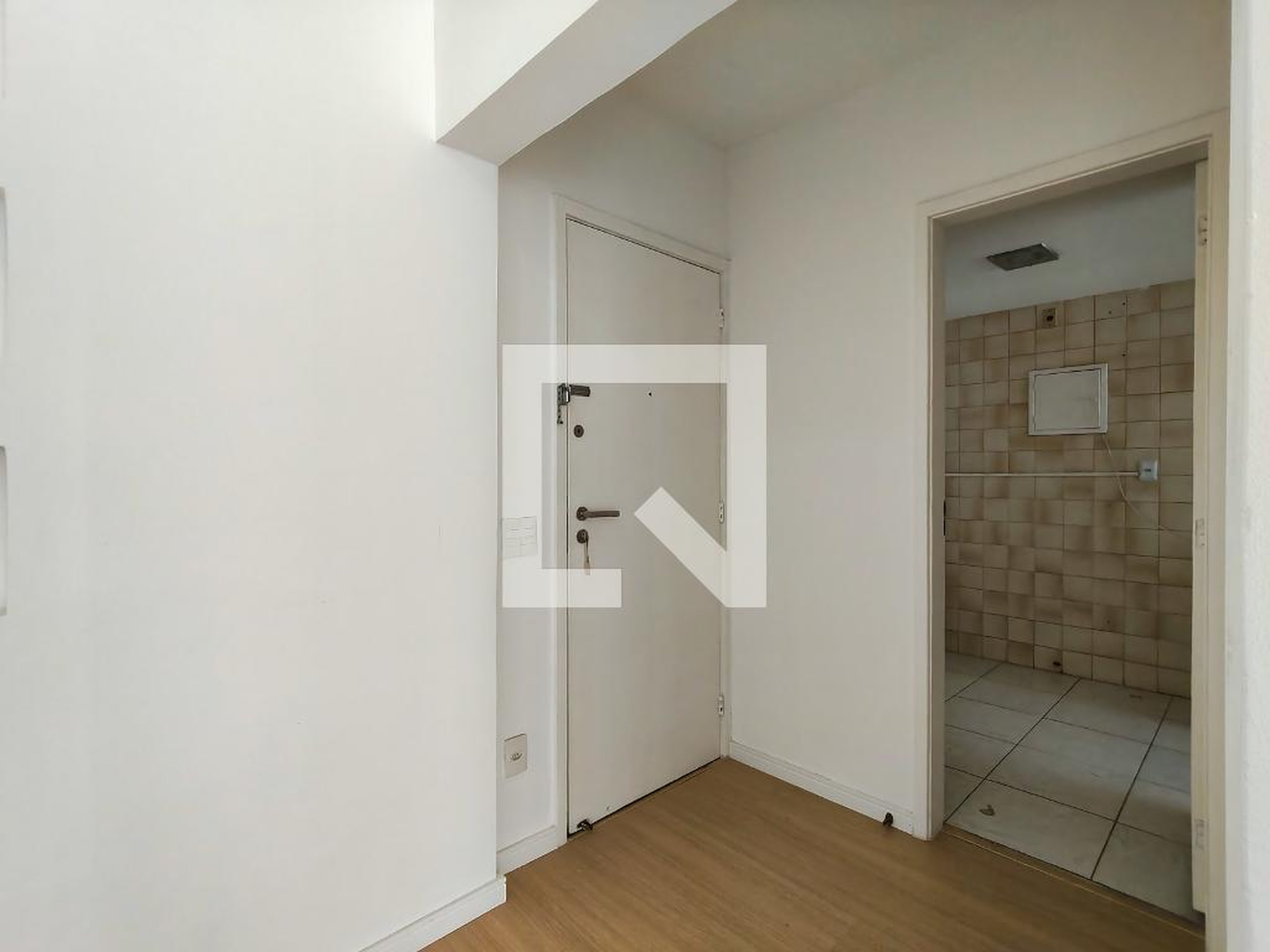 Entrada - Edifício Parque Residencial Flamboyant