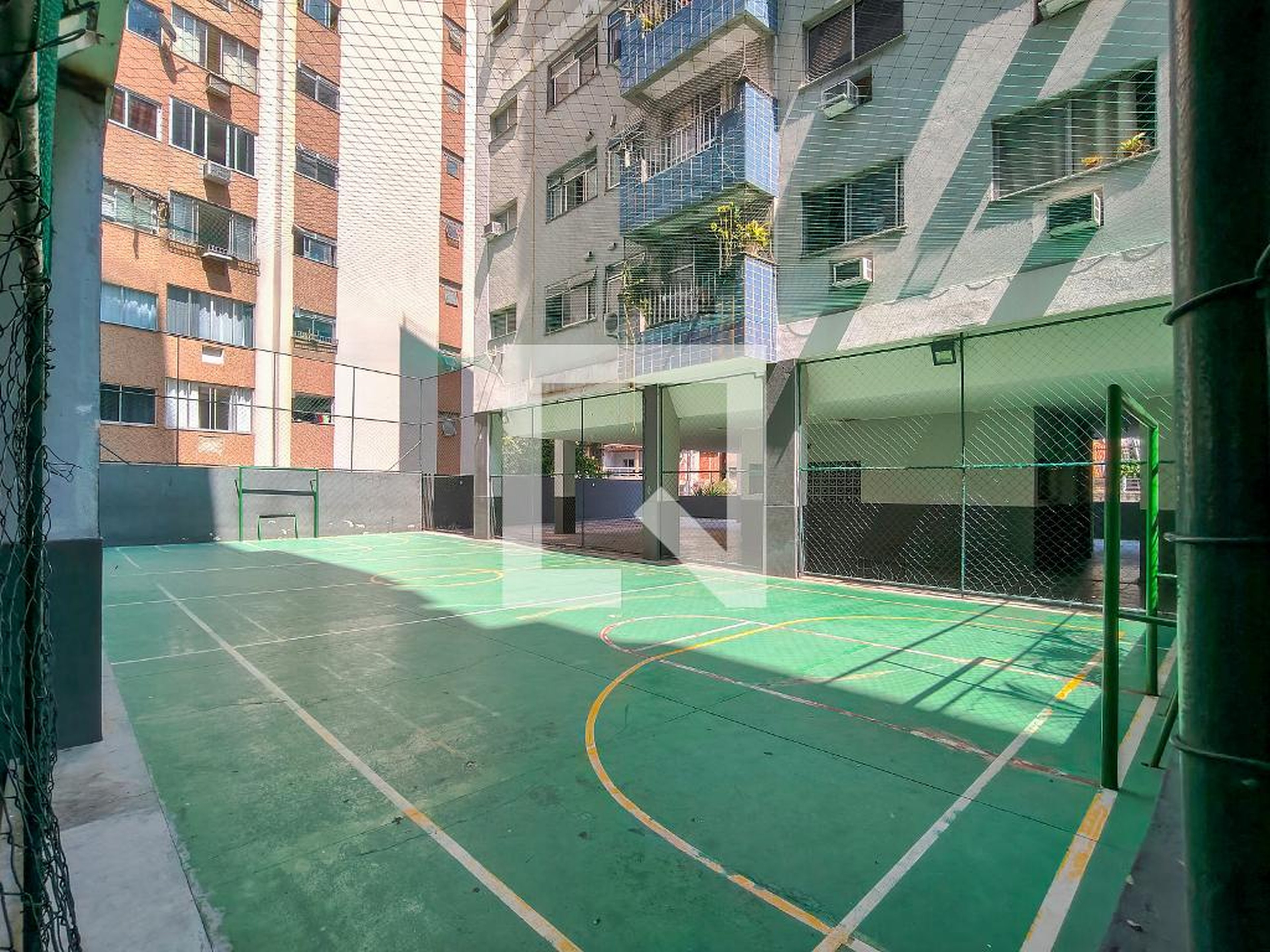 Quadra Esportiva - Edifício Parque Residencial Flamboyant