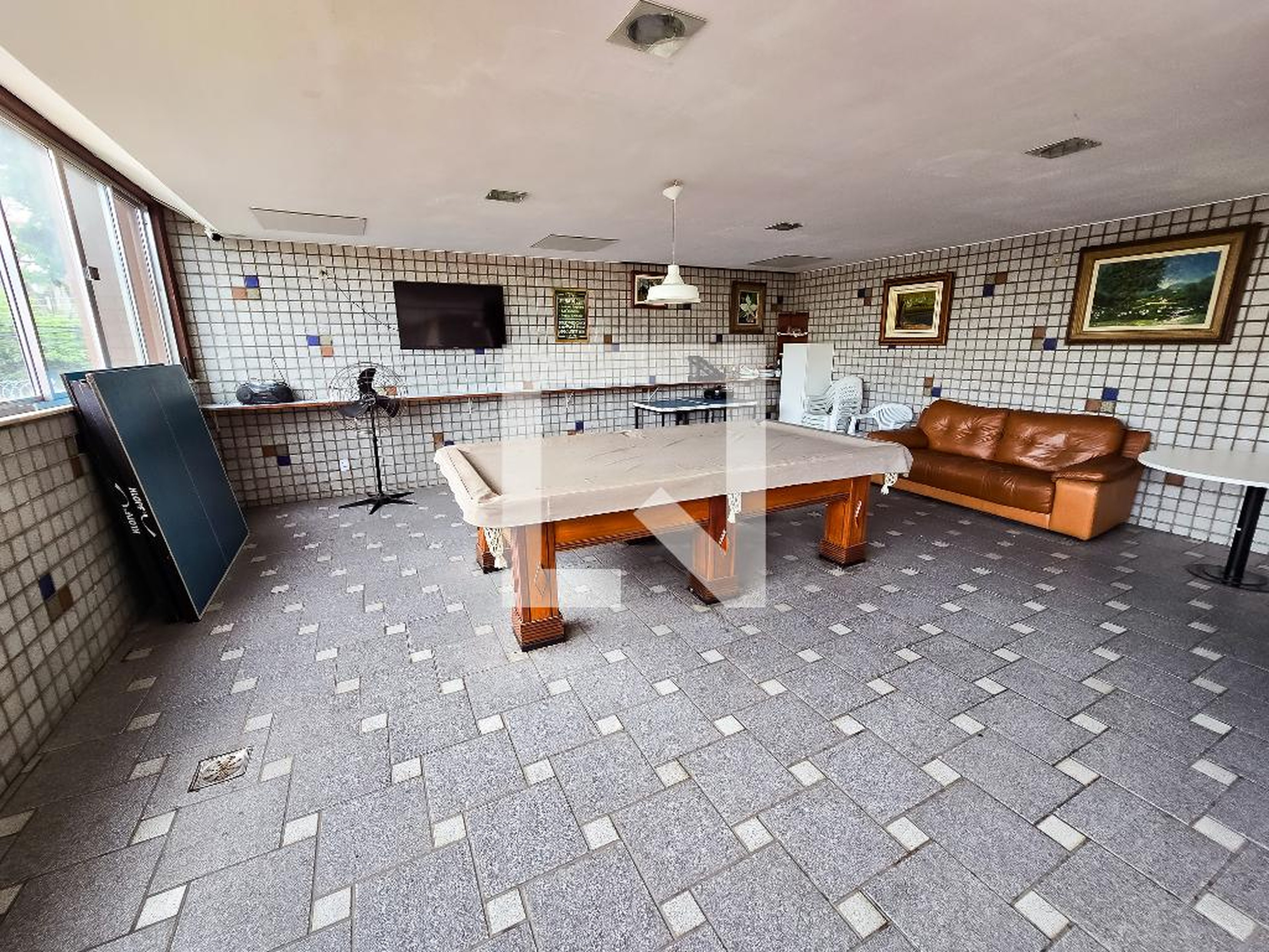 Sala de jogos - Residencial Lord Natan