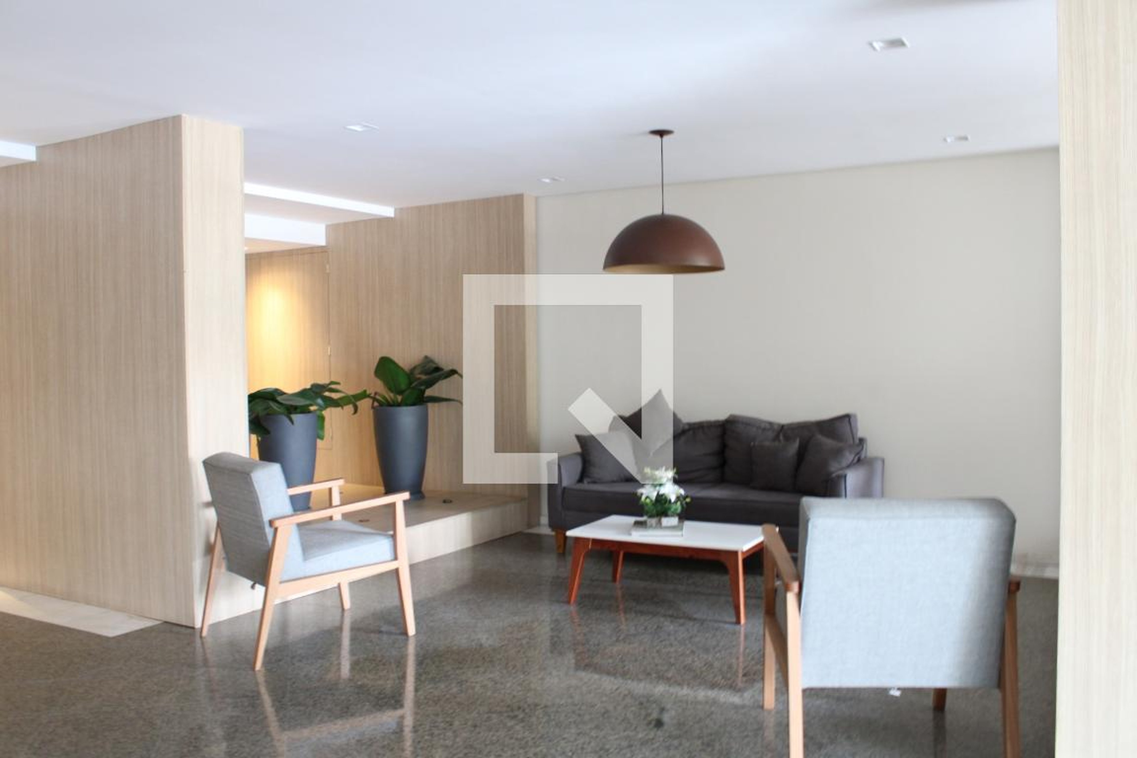 Hall de entrada - Residencial Torres Vedras