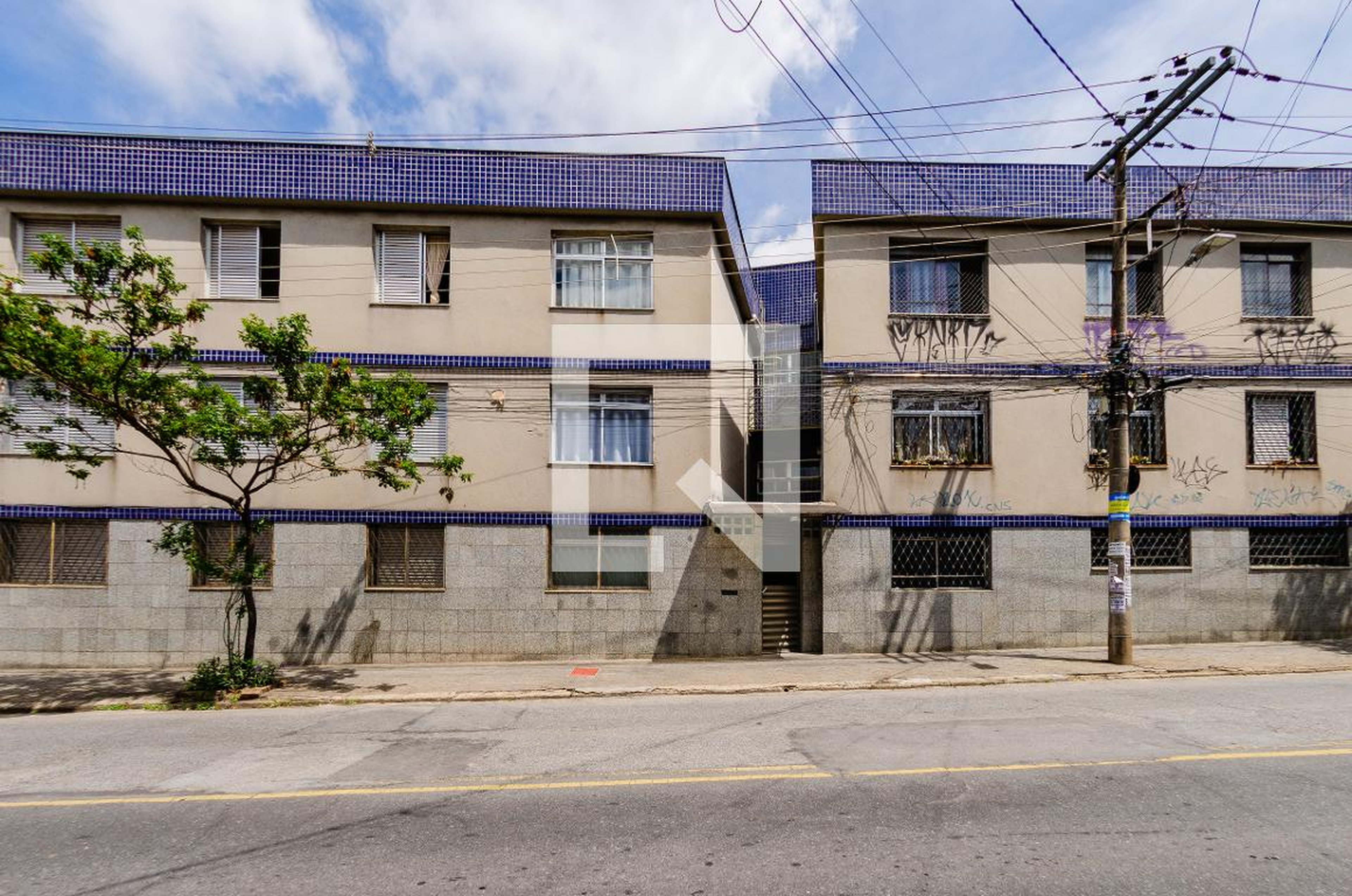 Fachada Condomínio em Rua Desembargador Barcelos, 1340