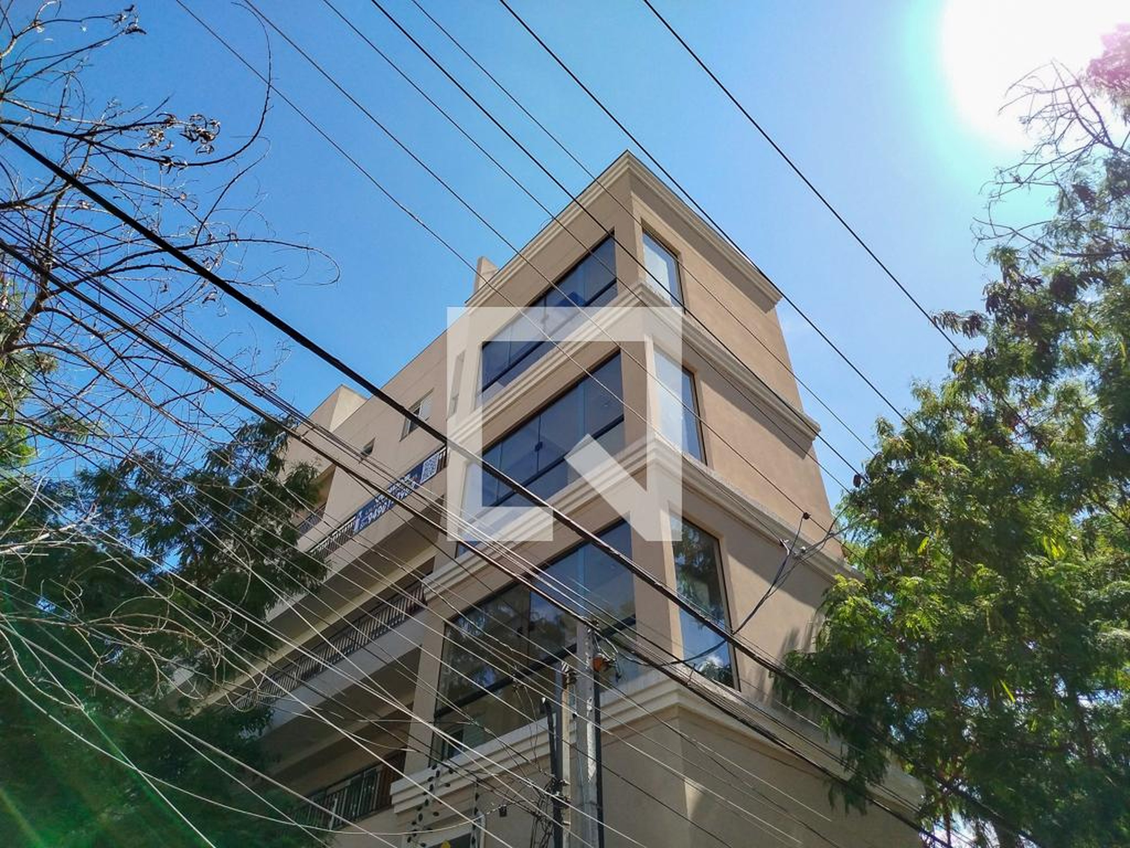 Fachada Condomínio em Rua Doutor Armando Brandão, 437