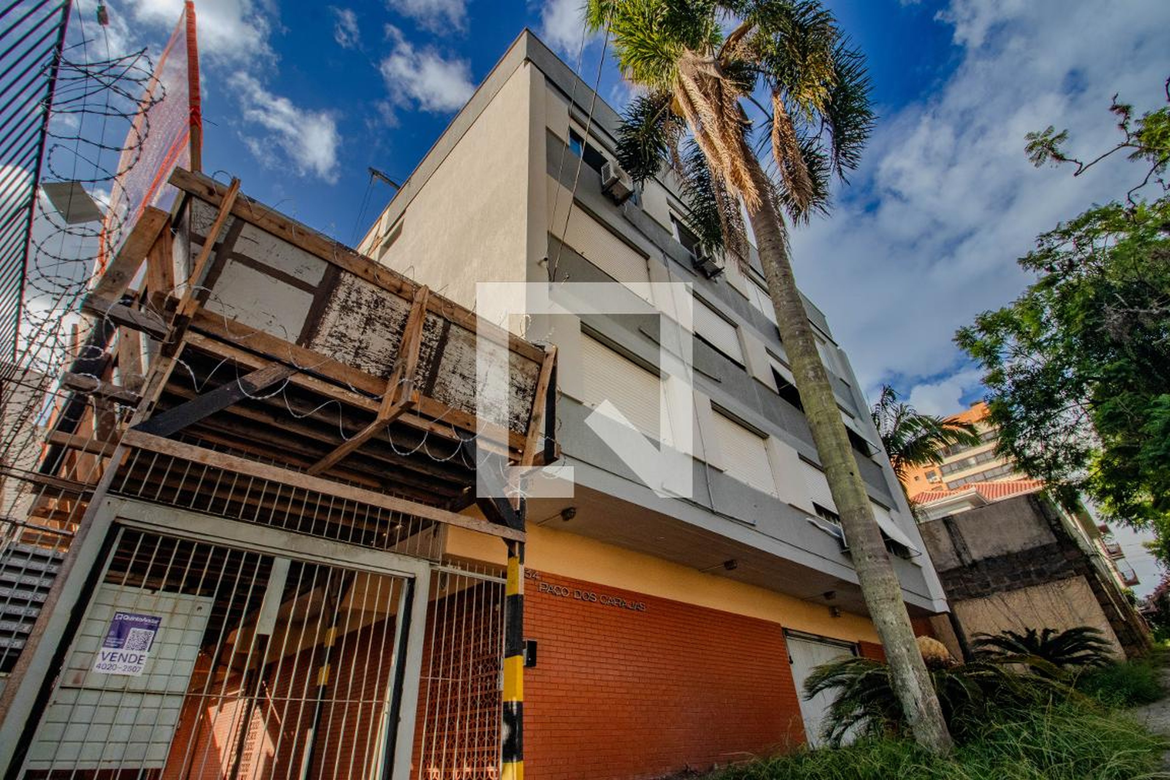 Fachada Edifício Paço dos Carajás