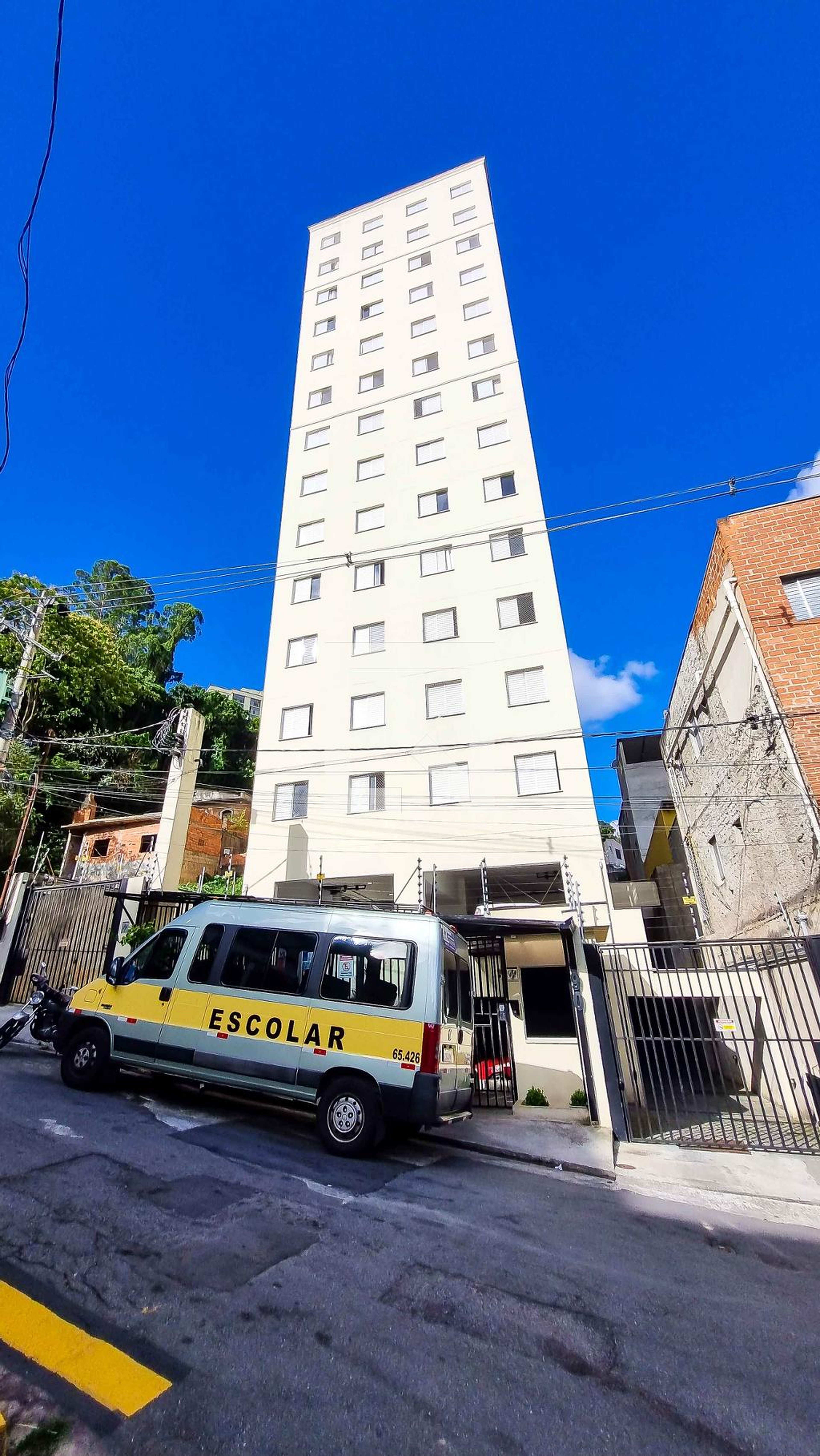 Fachada Condomínio Griffe Maria Rosa