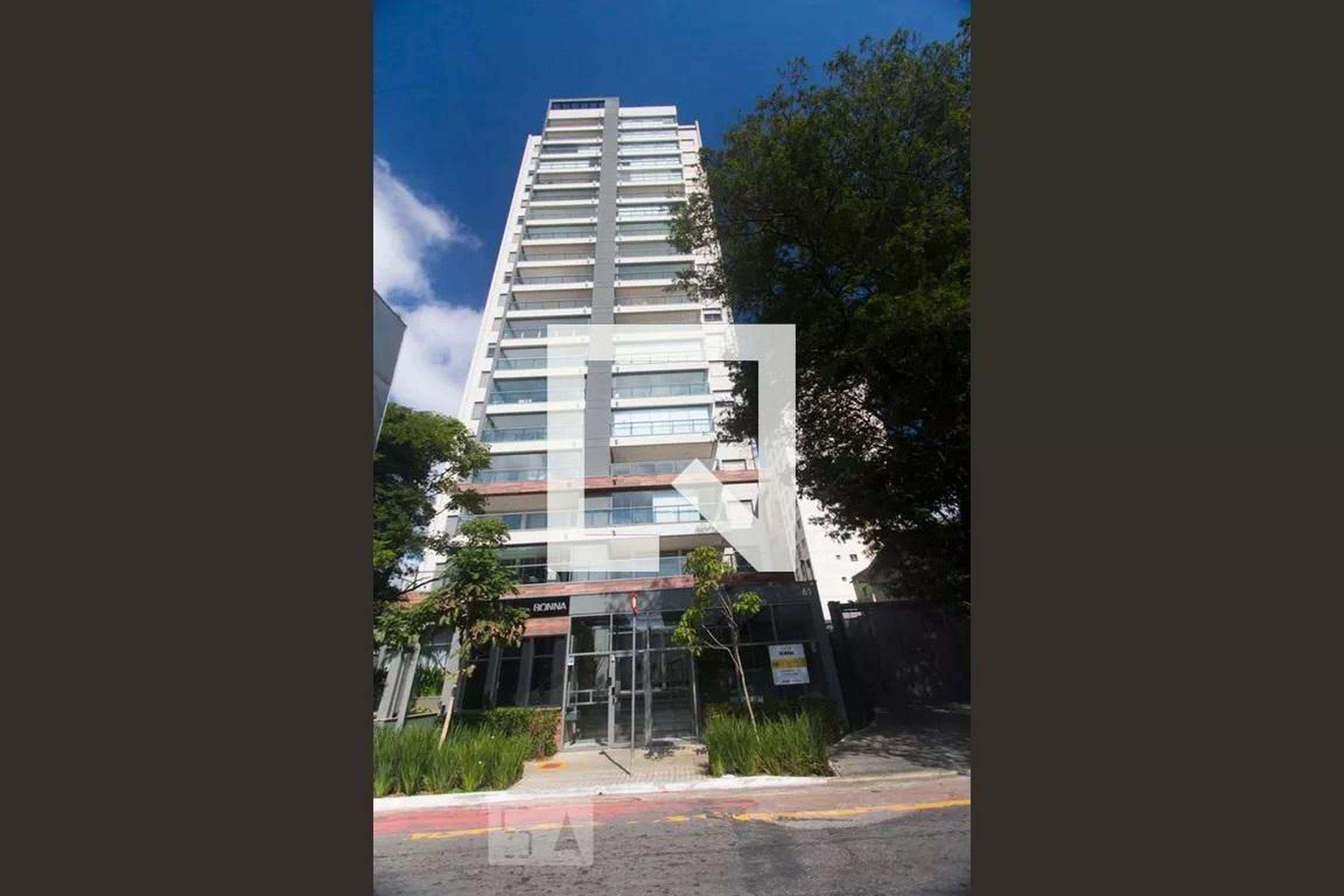 Fachada do Prédio Condomínio Bonna Vila Mariana