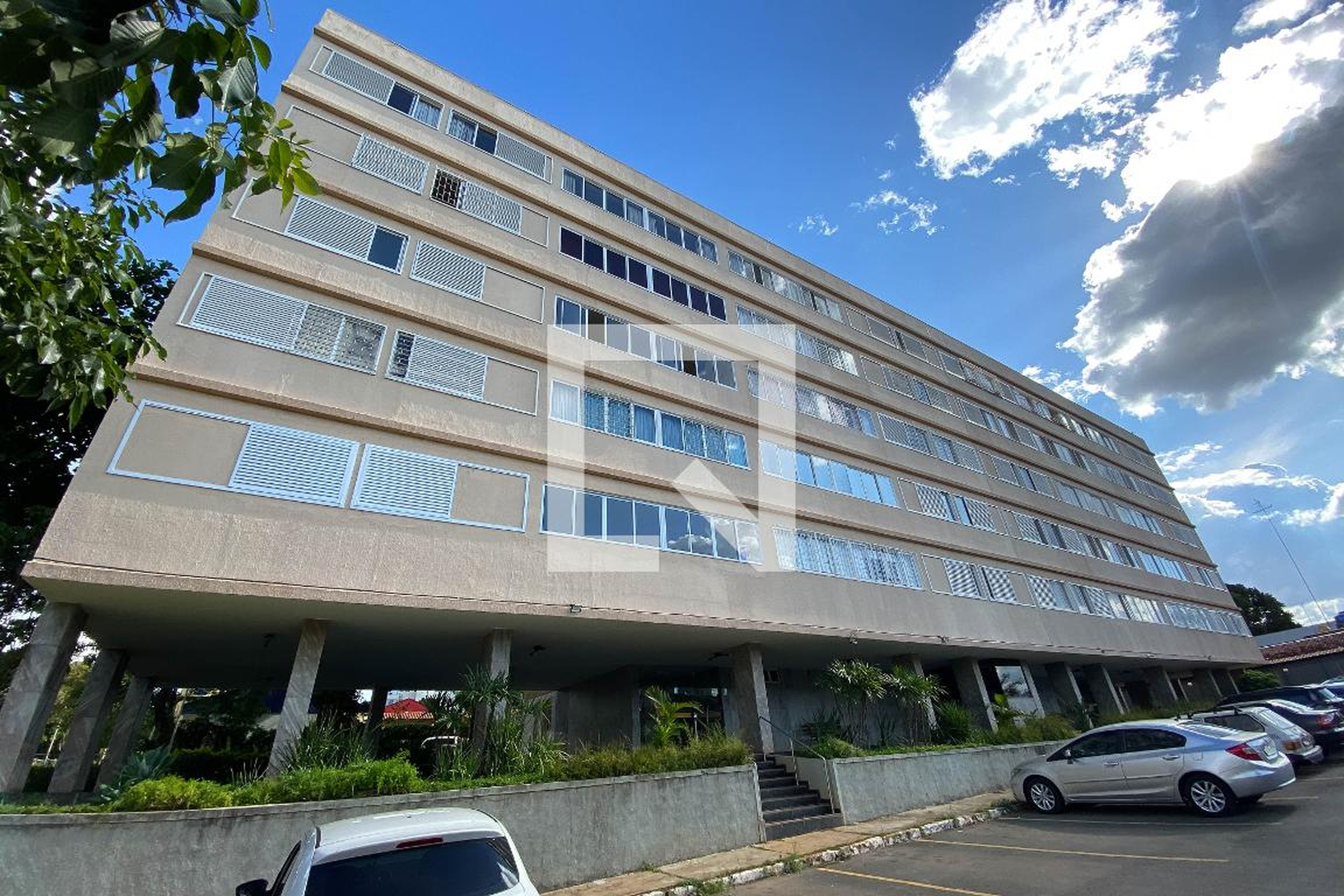 Fachada Condomínio em SHCGN 714 Bloco E, 714