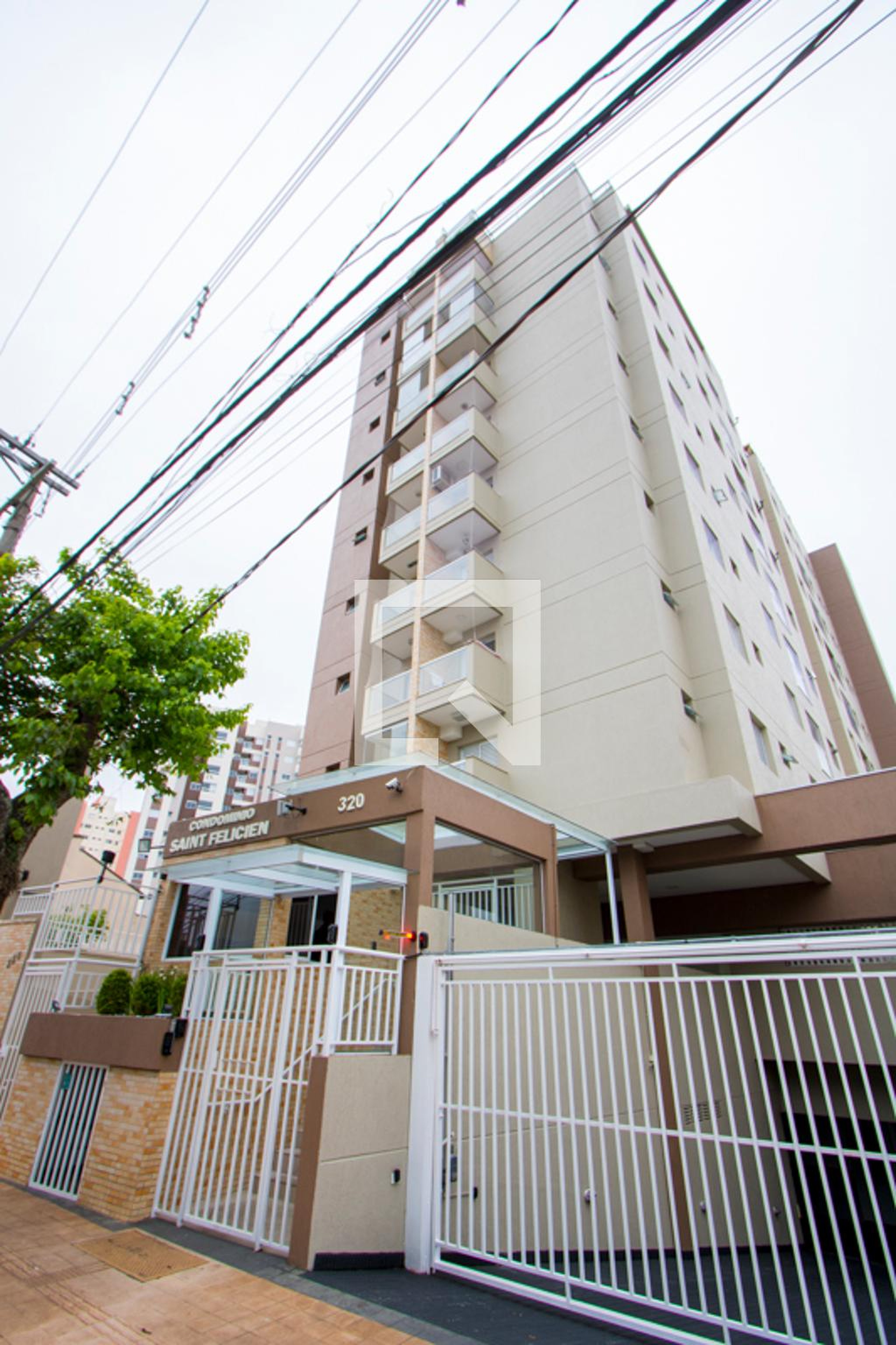 Fachada Condomínio Saint Felicien