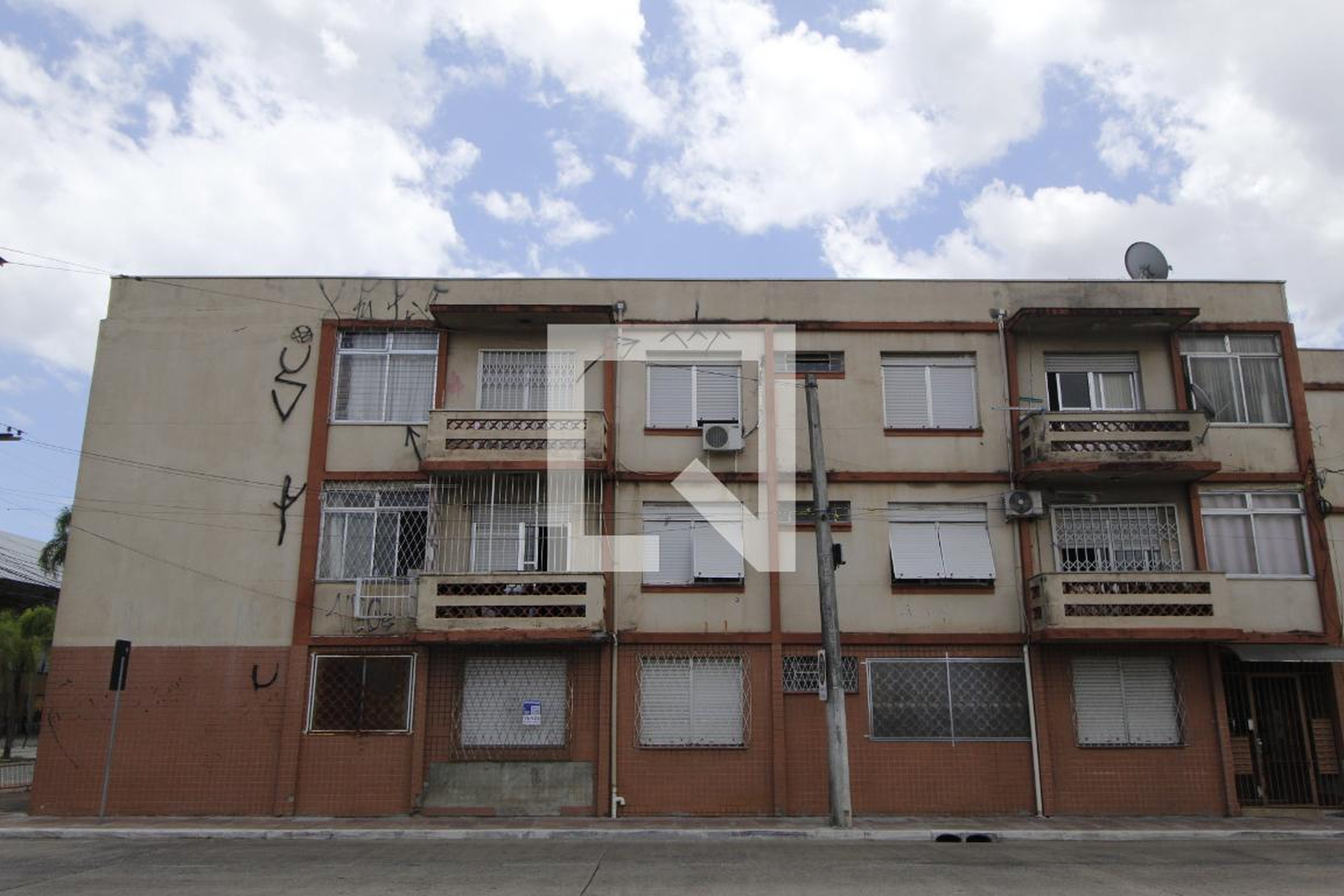 Fachada Edifício Stevanin