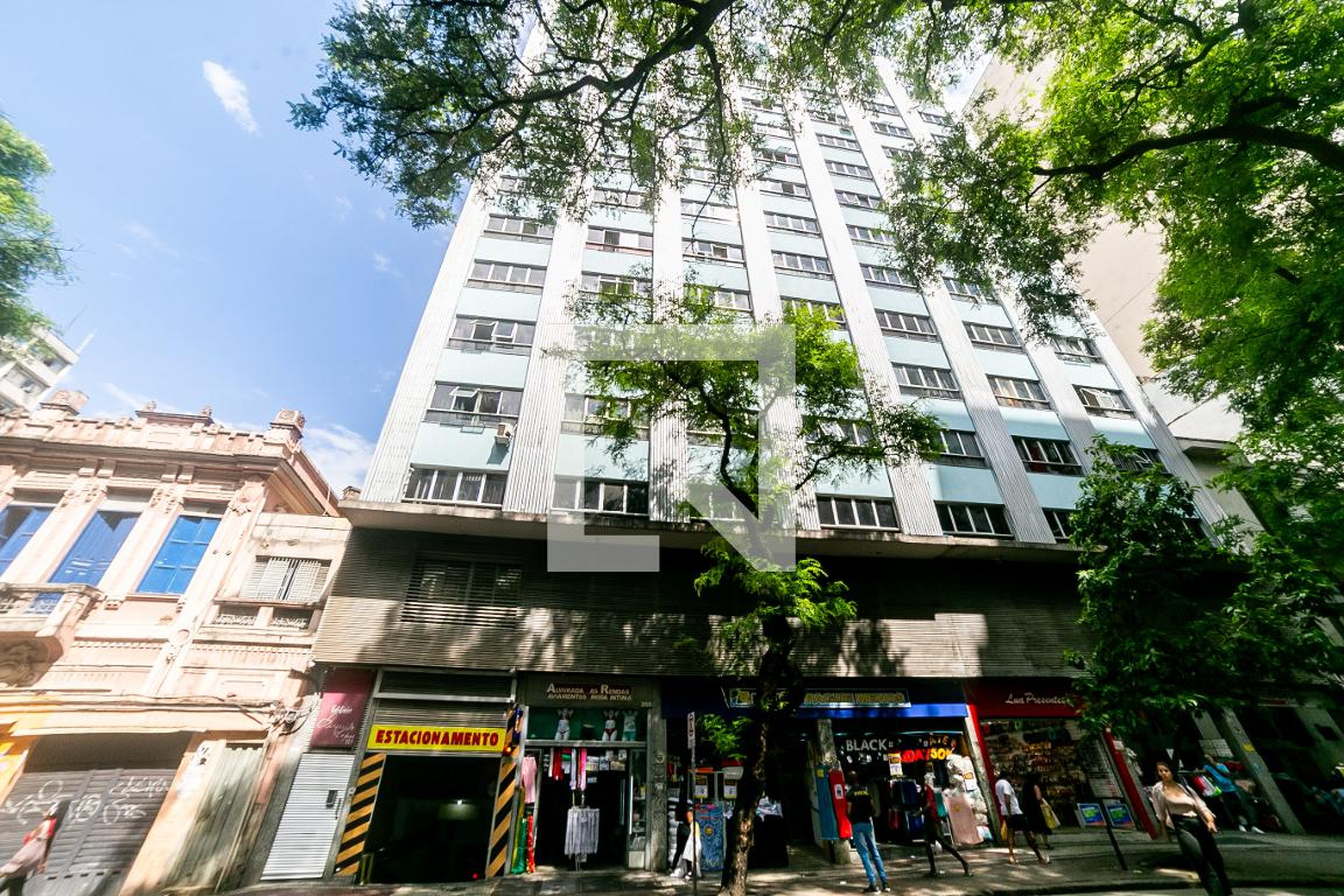 Fachada do Prédio Edifício Chiquito Lopes