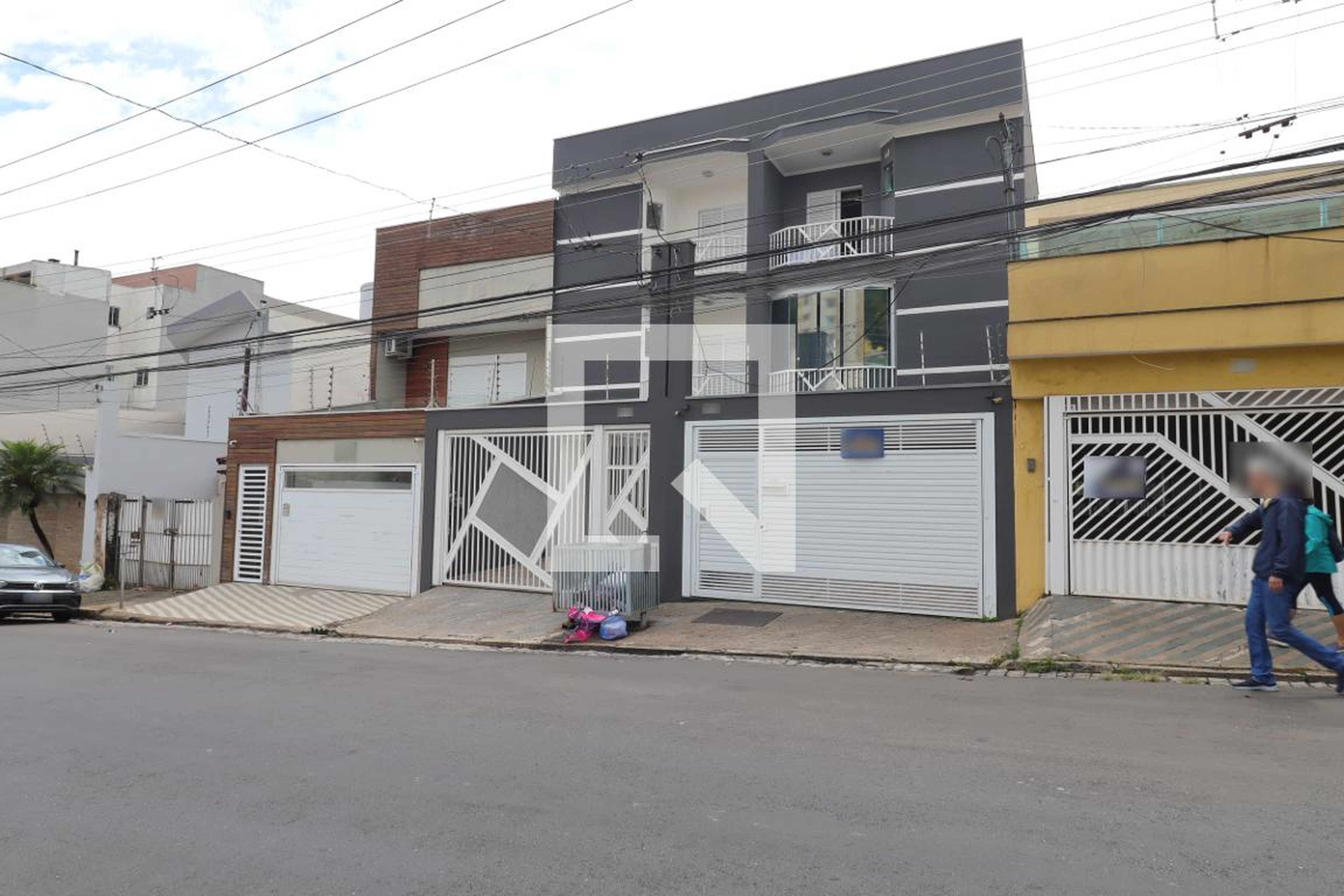 Fachada Condomínio em Avenida Doutor Erasmo, 601