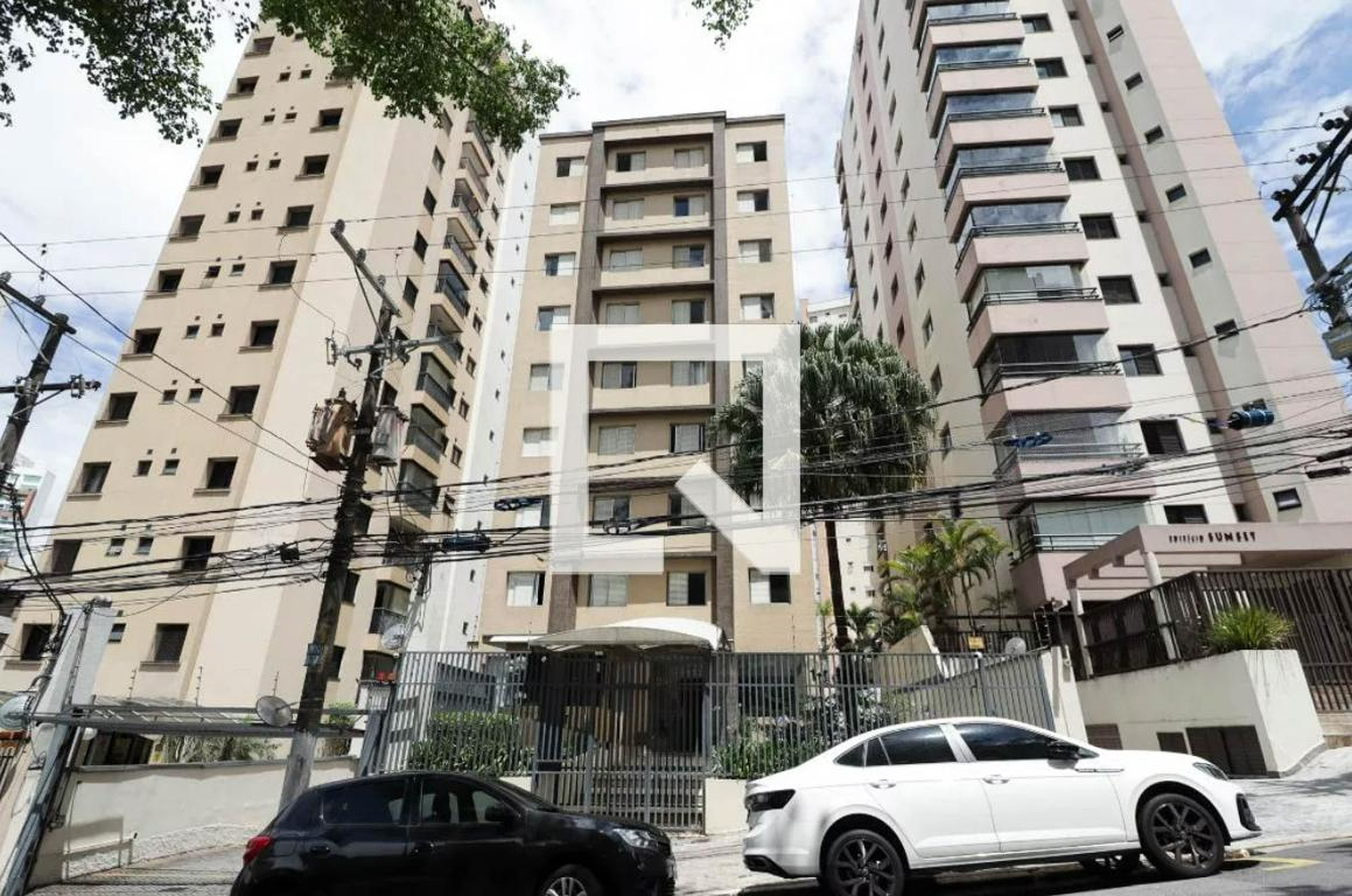 Fachada Condomínio Lúcia