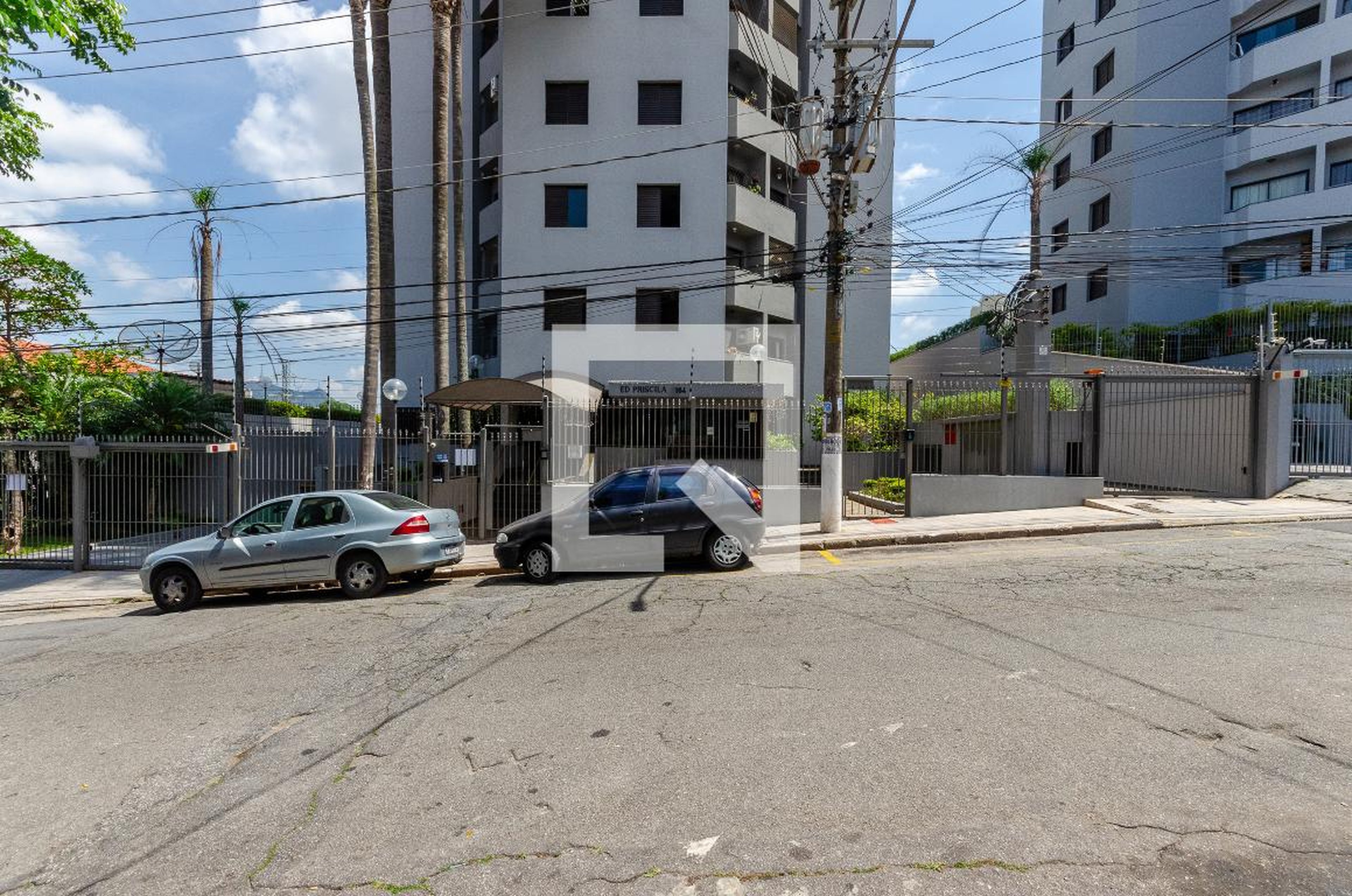 Fachada Condomínio Priscila