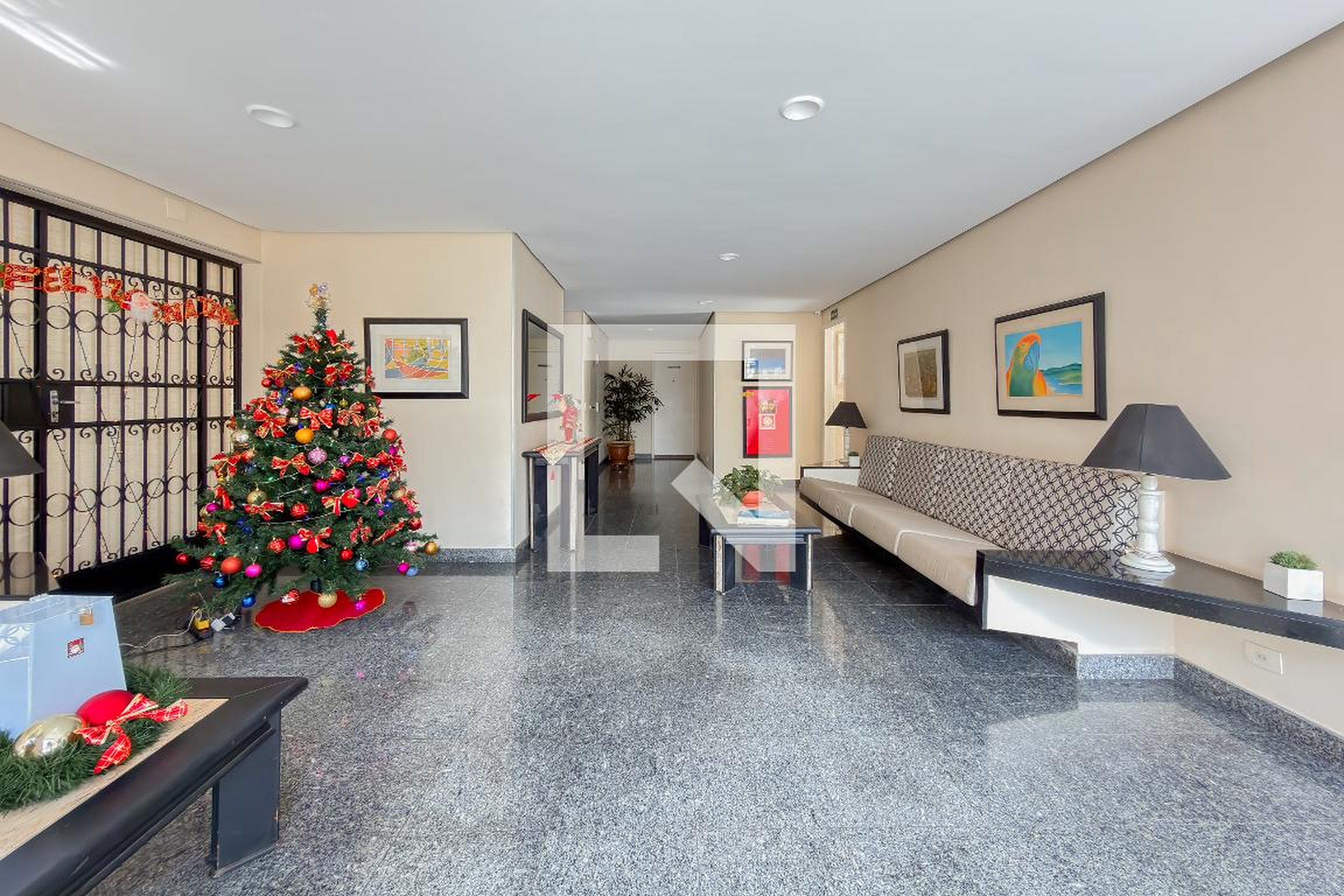 Hall social - Edifício Dhelos