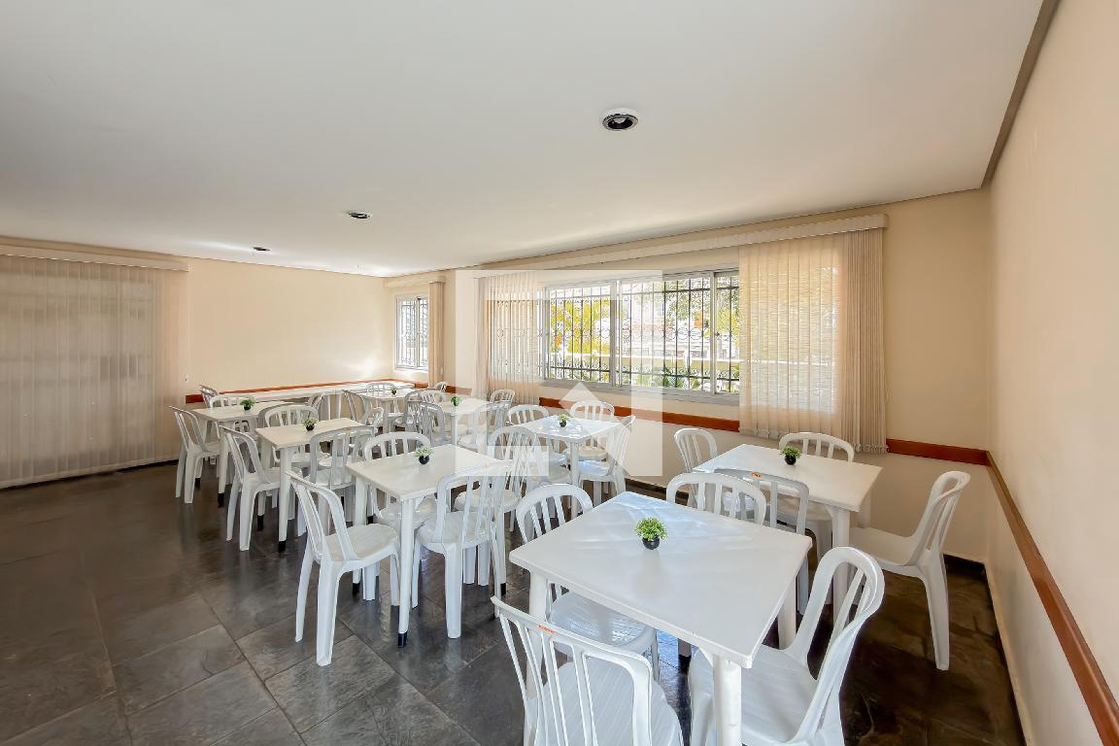 Salão de Festas - Edifício Dhelos