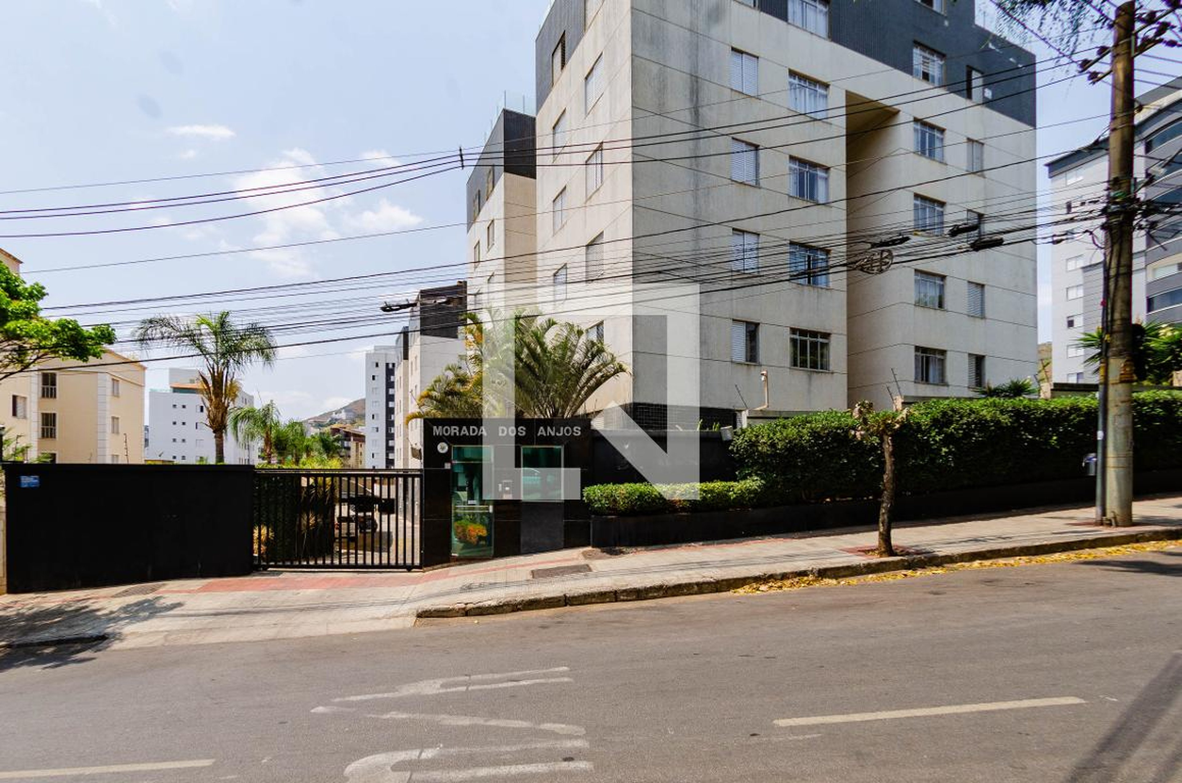 Fachada Condomínio Morada dos Anjos