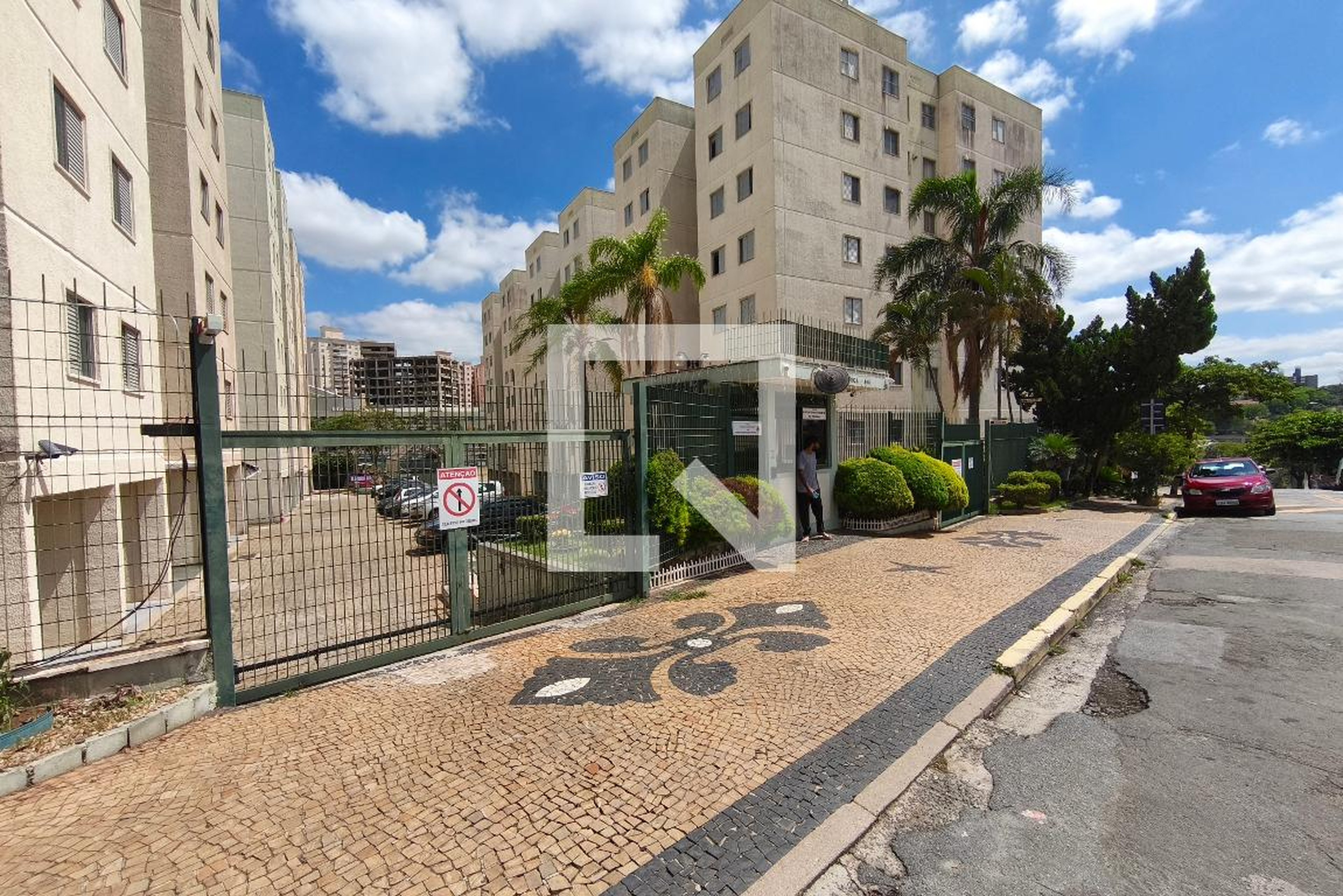 Fachada do Condomínio Condomínio Jardim América