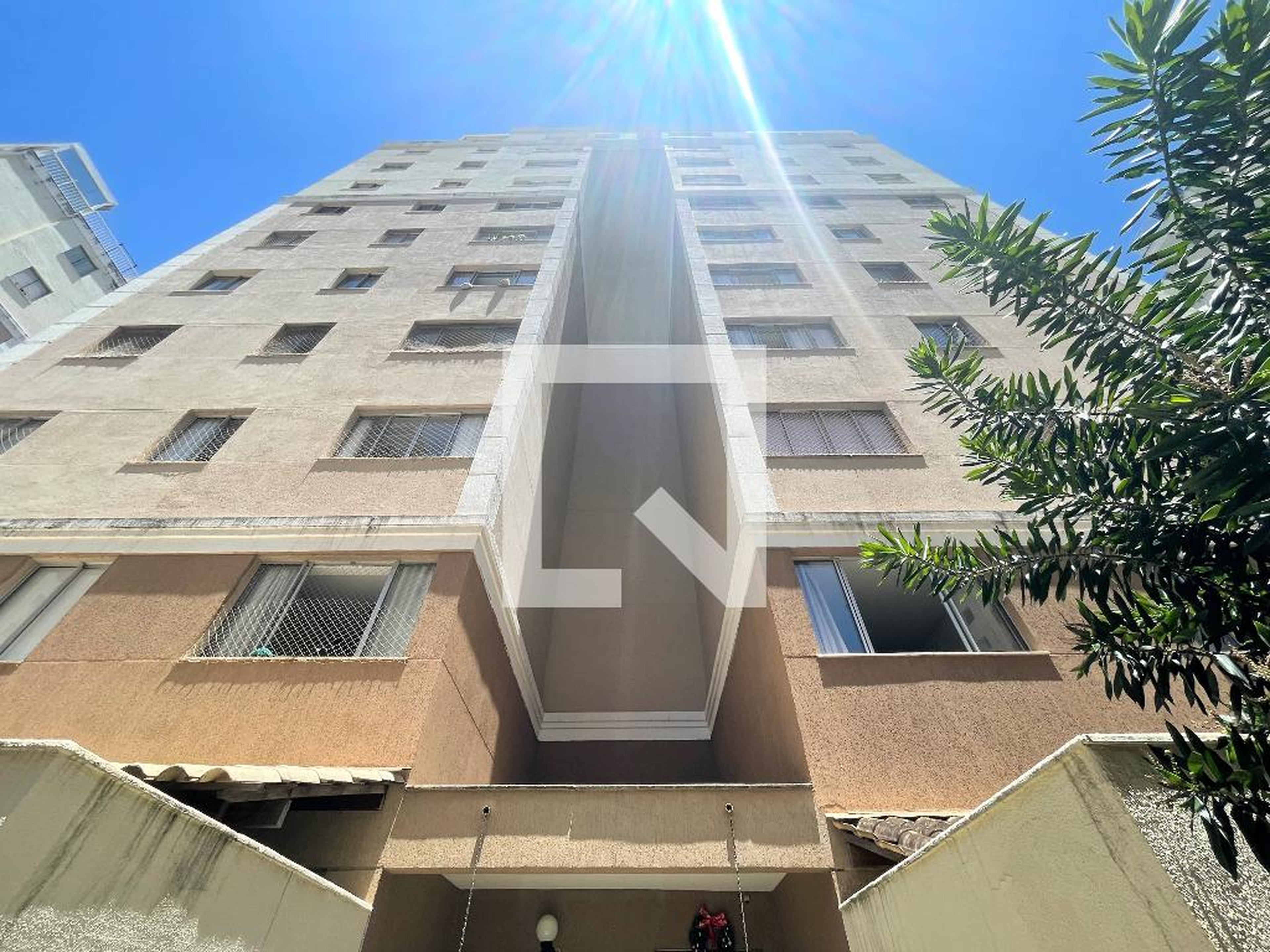 Fachada Condomínio Ecolife