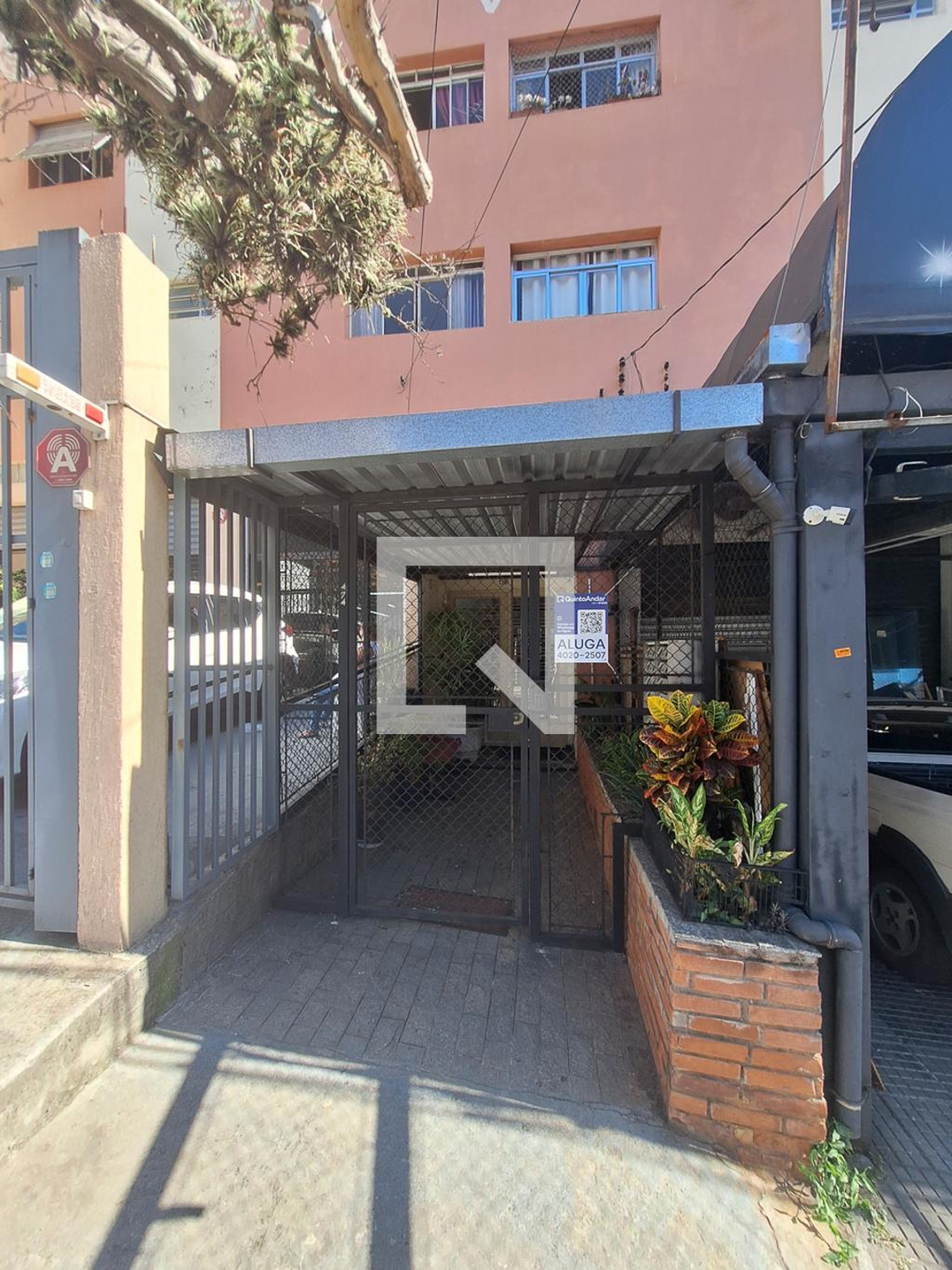 Fachada Edifício Maria Regina