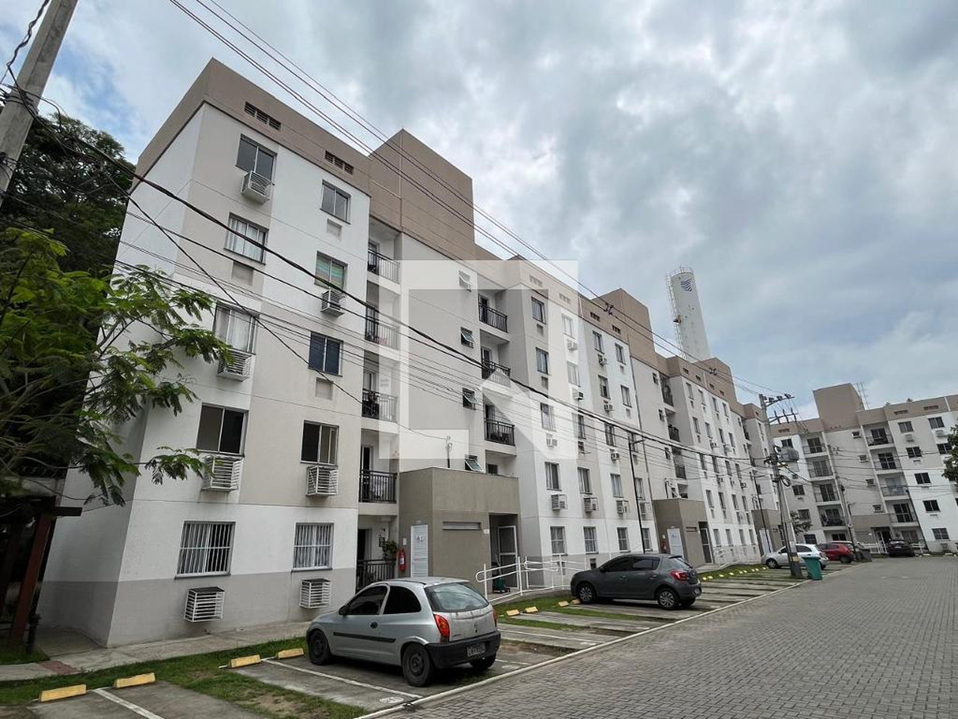 Fachada Condomínio Completo Jacarepaguá