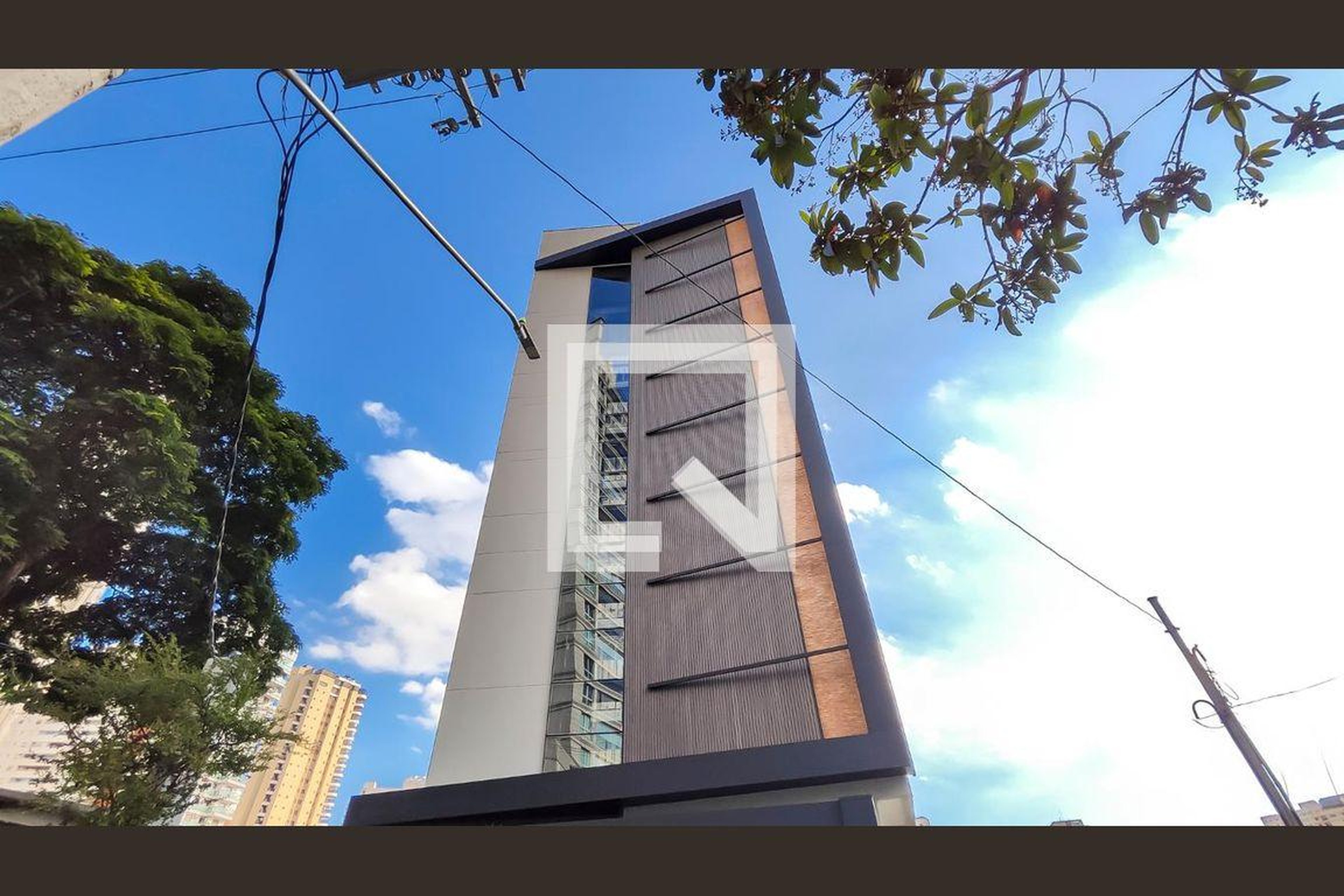 Fachada do Prédio Condomínio Single Tolle