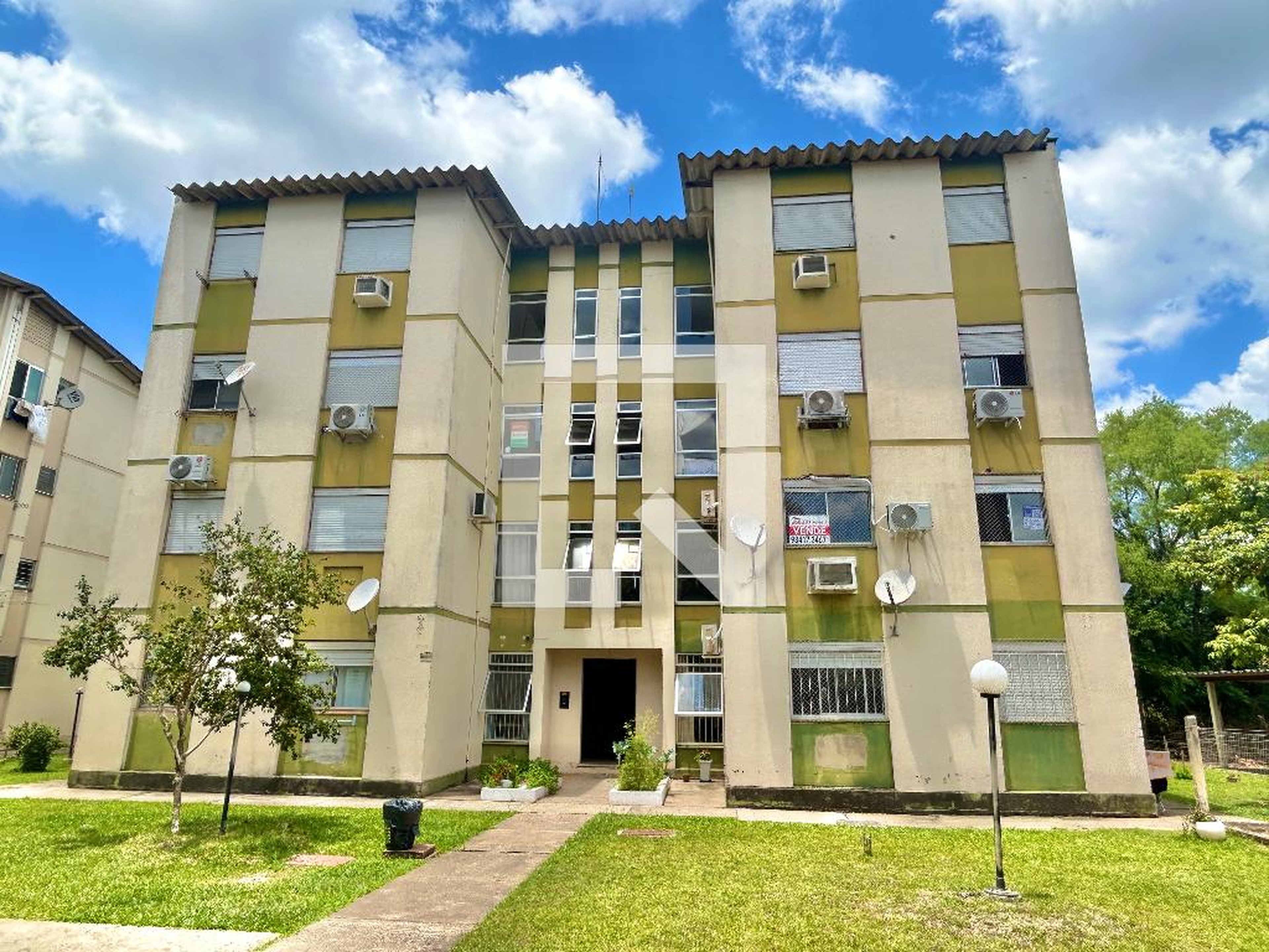 Fachada Condomínio em Avenida Thomaz Edison, 3822