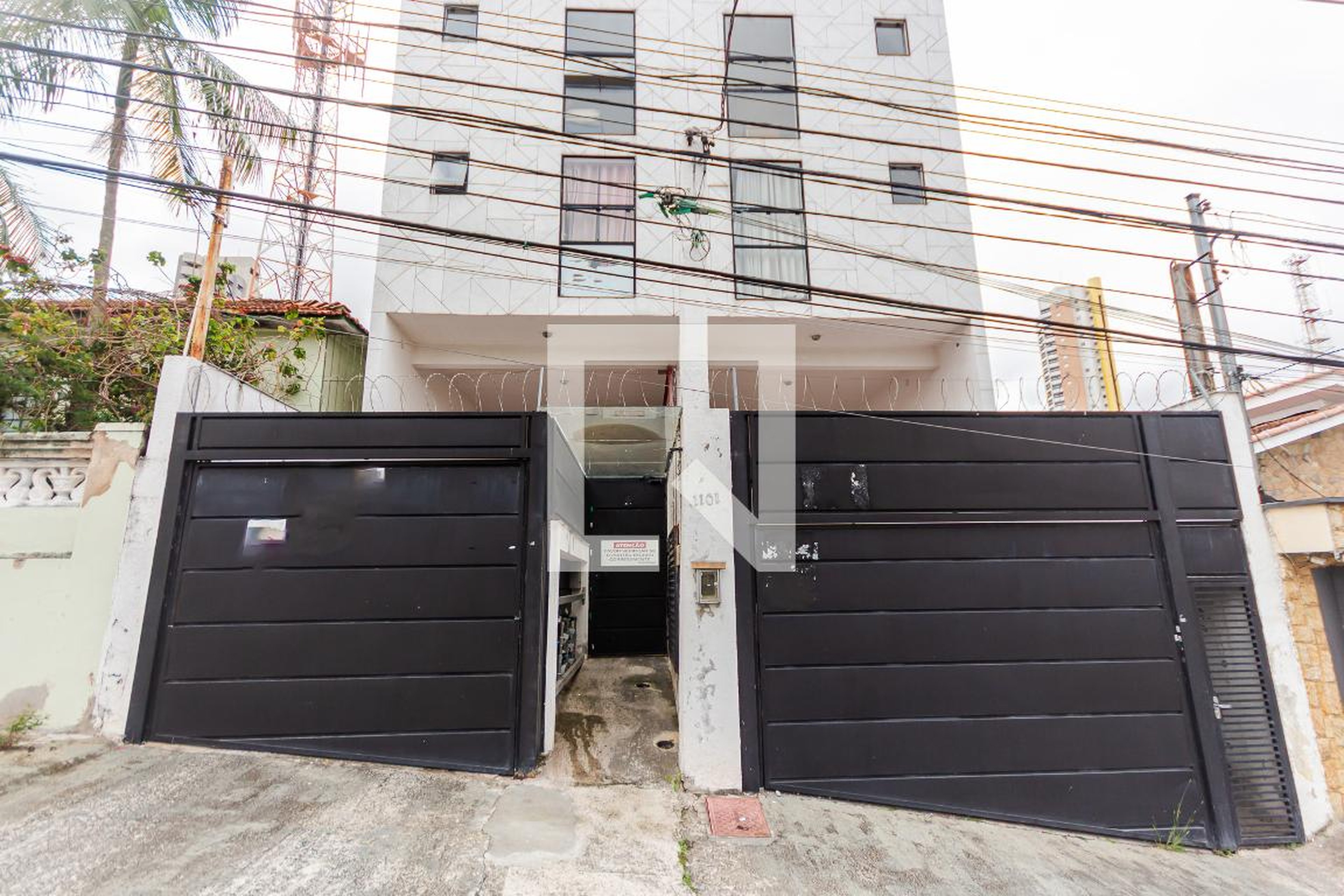 Fachada Condomínio Bloco Gama