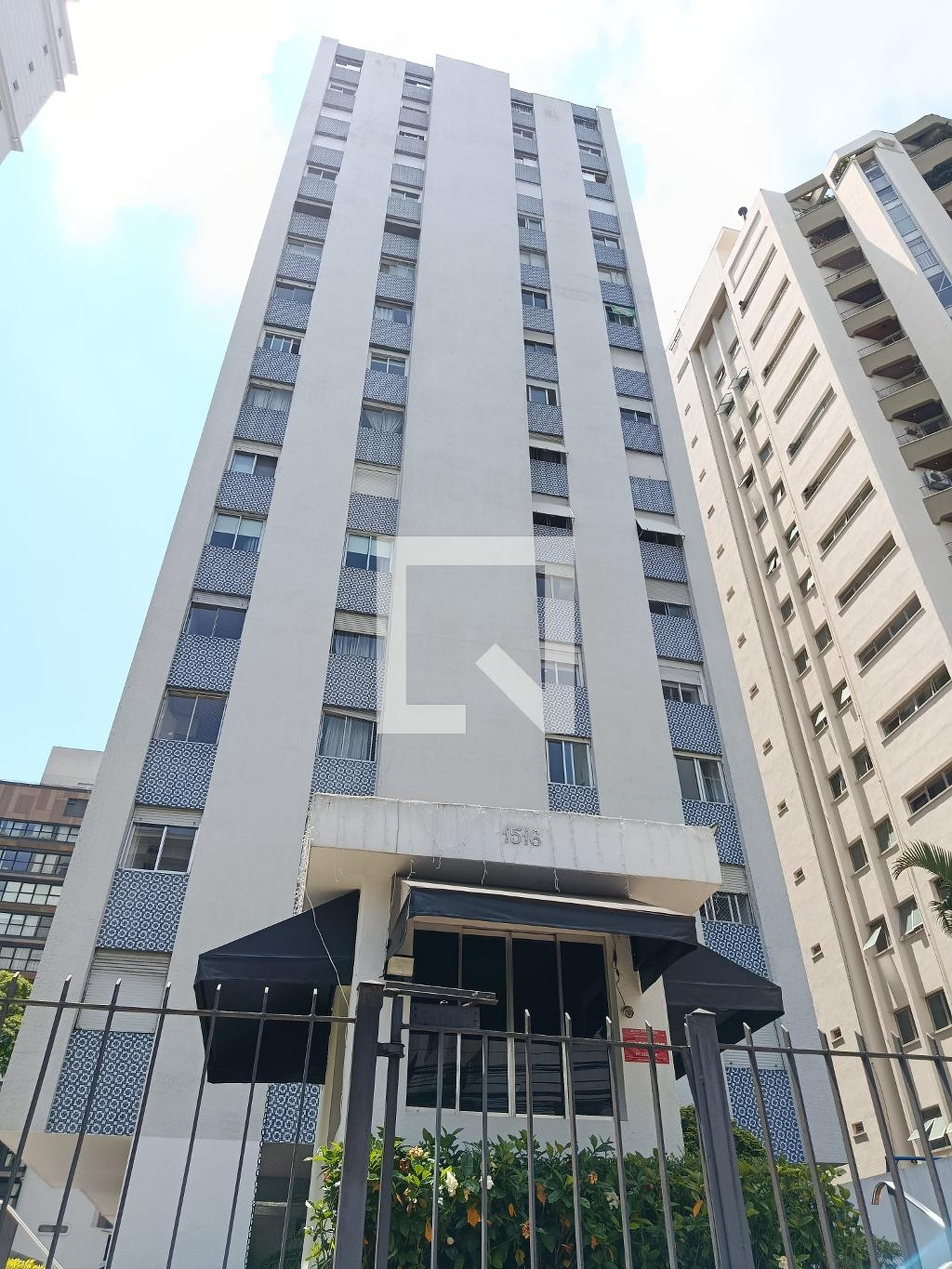 Fachada Condomínio Apiúna