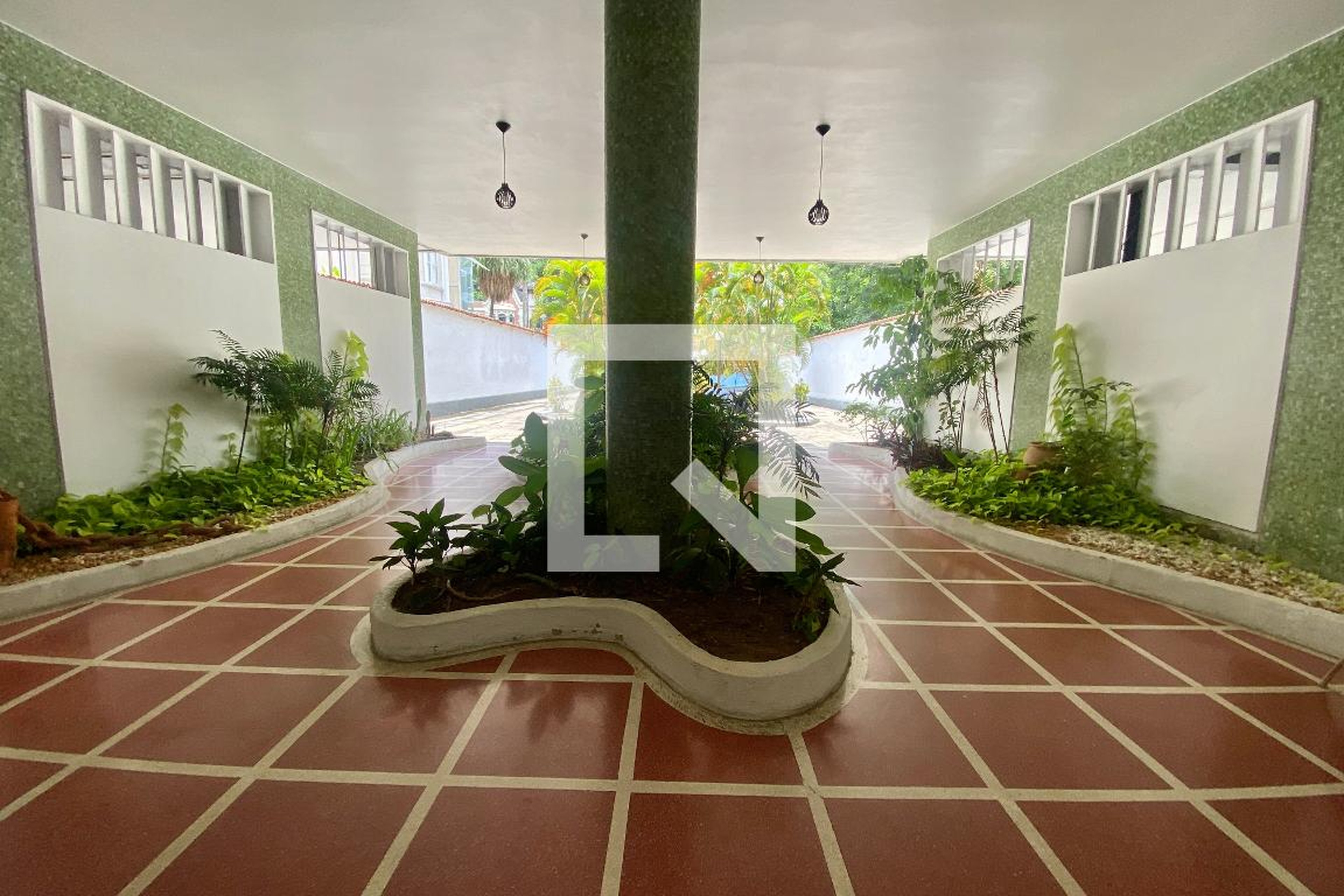 Hall de entrada - Edifício General Aranha