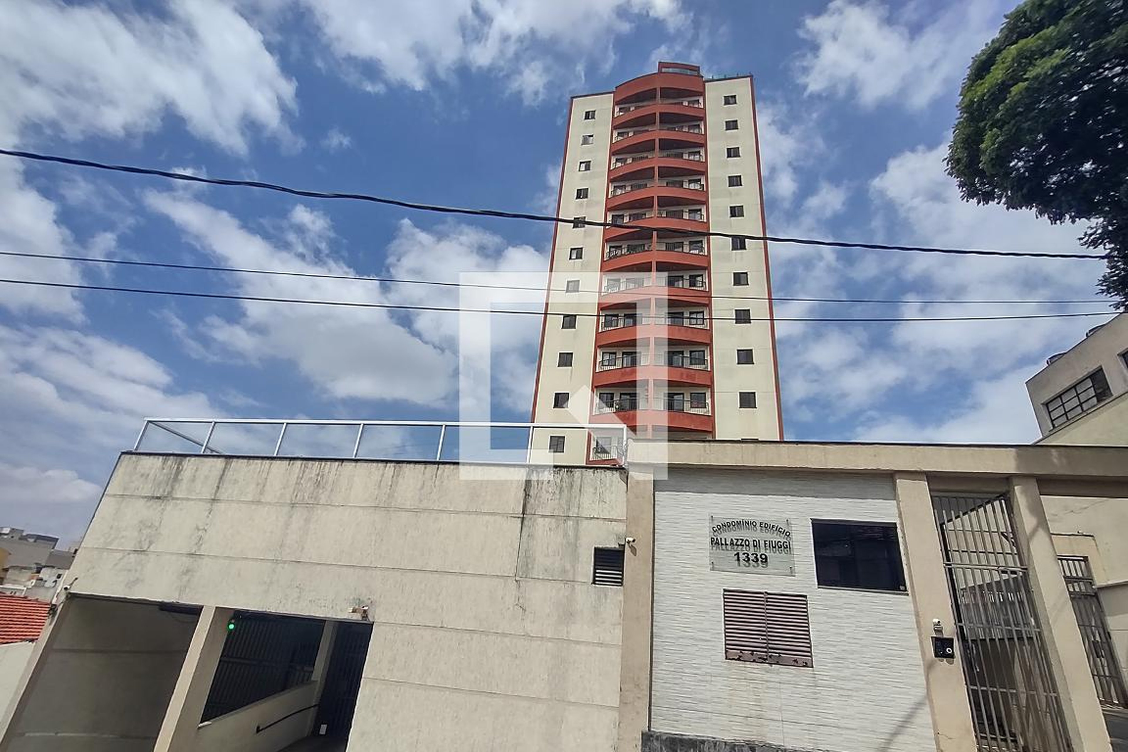 Fachada Residencial Palazzo Di Fiuggi