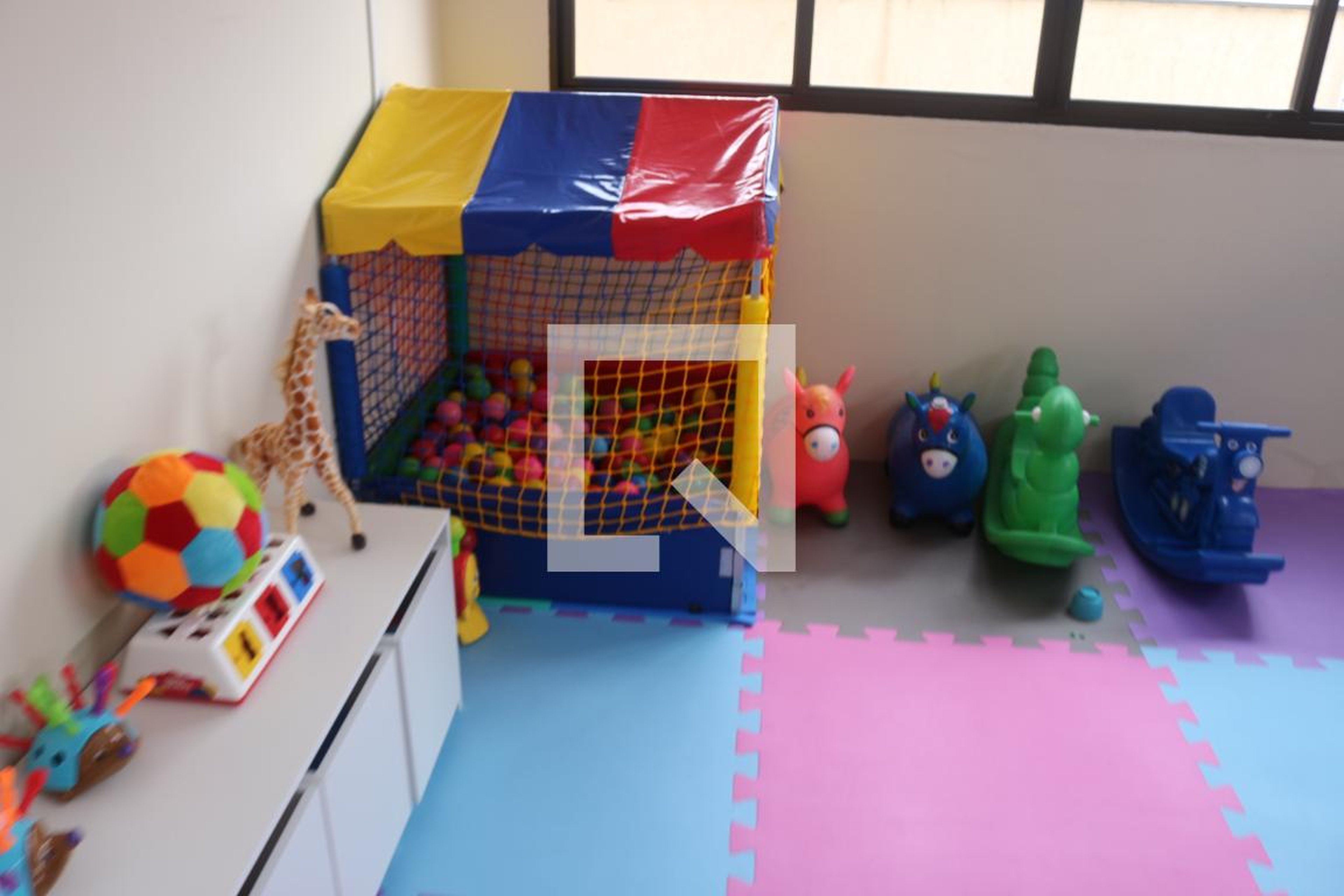 Brinquedoteca - Residencial Palazzo Di Fiuggi