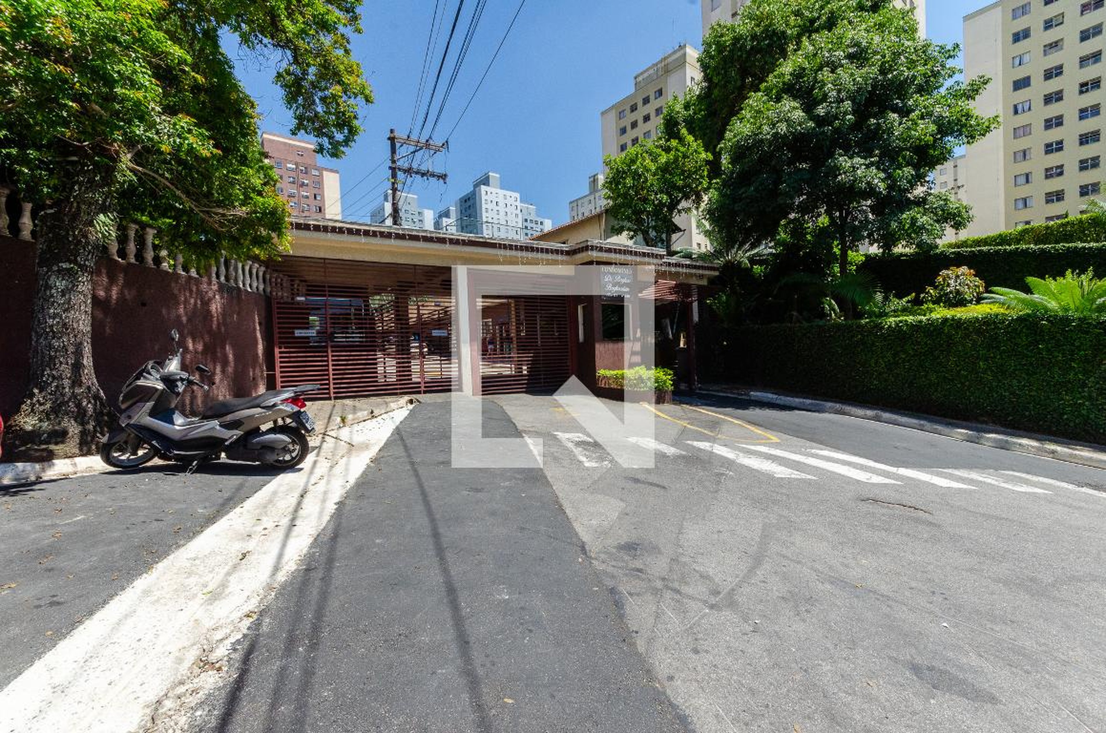 Fachada Edifício Conjunto Residencial Dr. Bogho