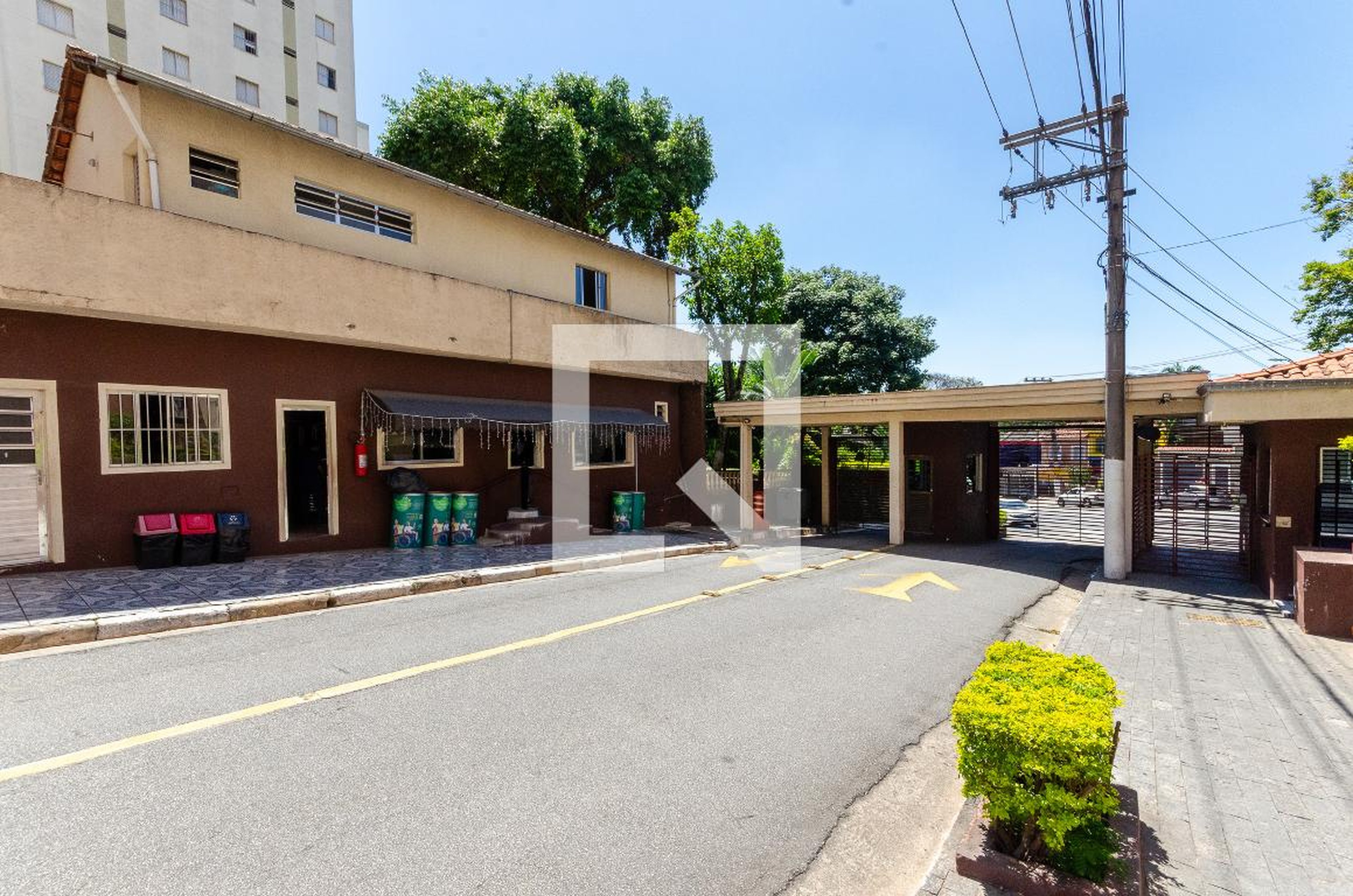 Área comum - Edifício Conjunto Residencial Dr. Bogho