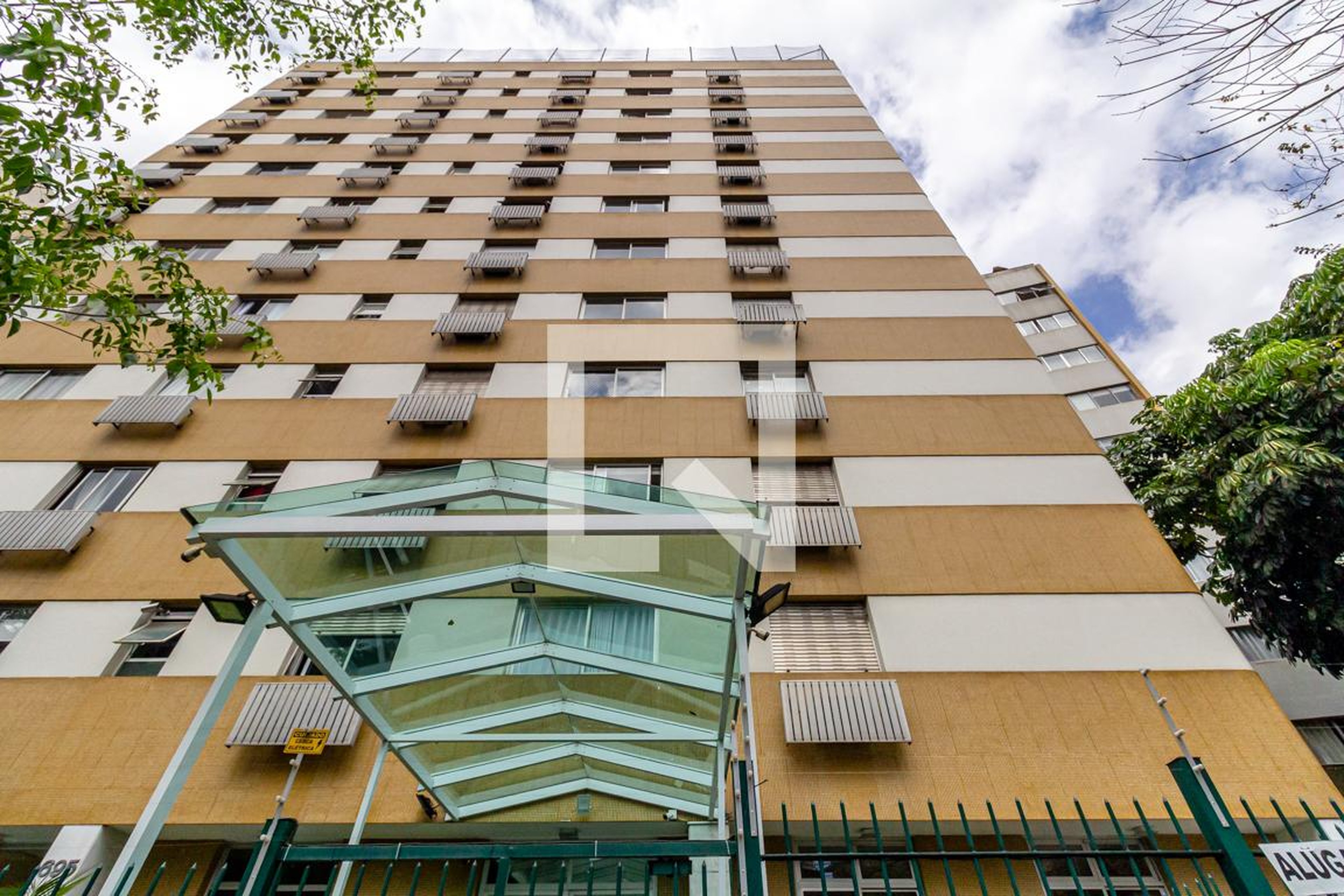 Fachada Condomínio Residence V