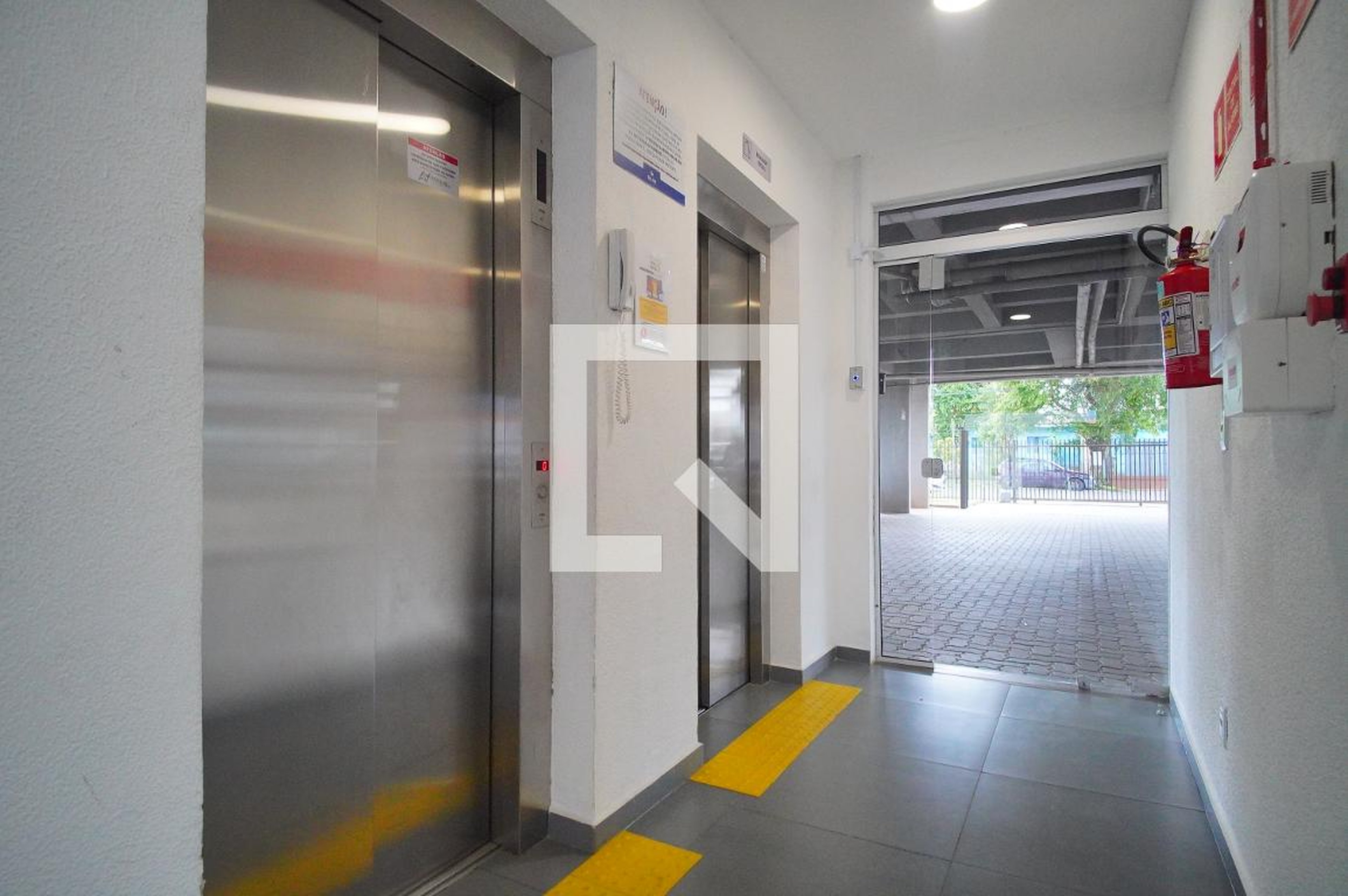 Entrada - Edifício Residencial Punta Del Este