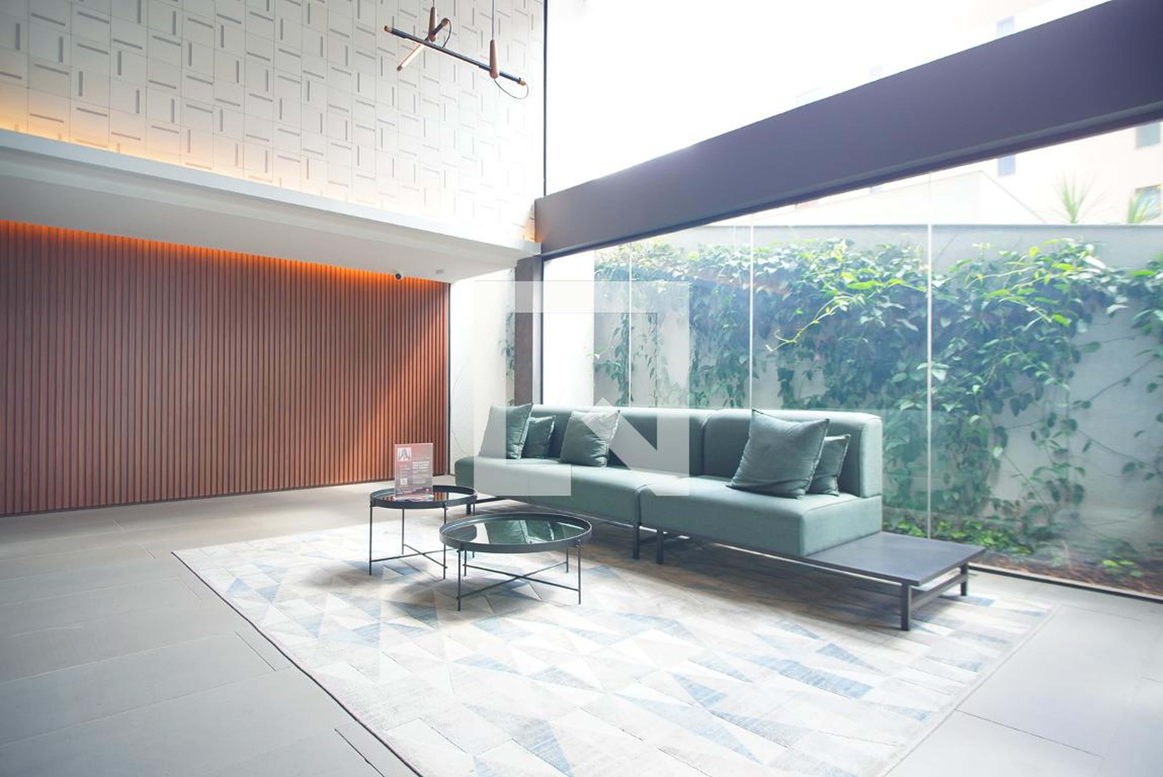 Hall de Entrada Condomínio Go Rio Branco