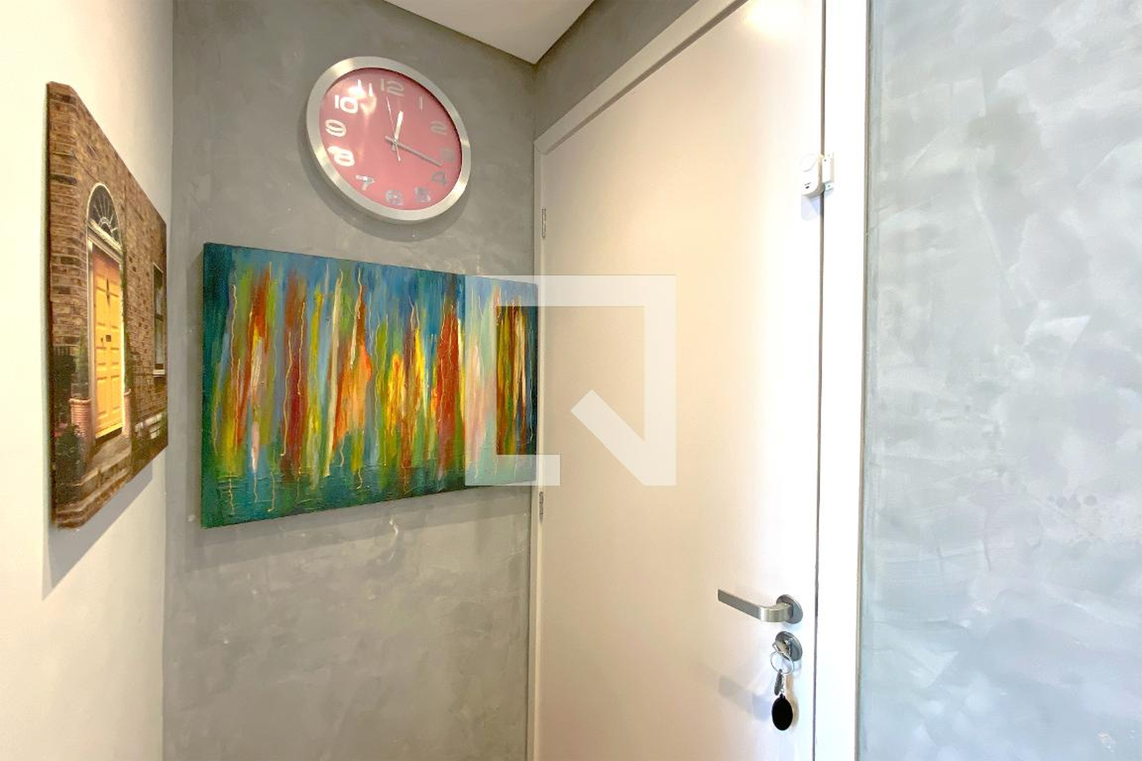 Hall de entrada - Residencial Monte Carlo