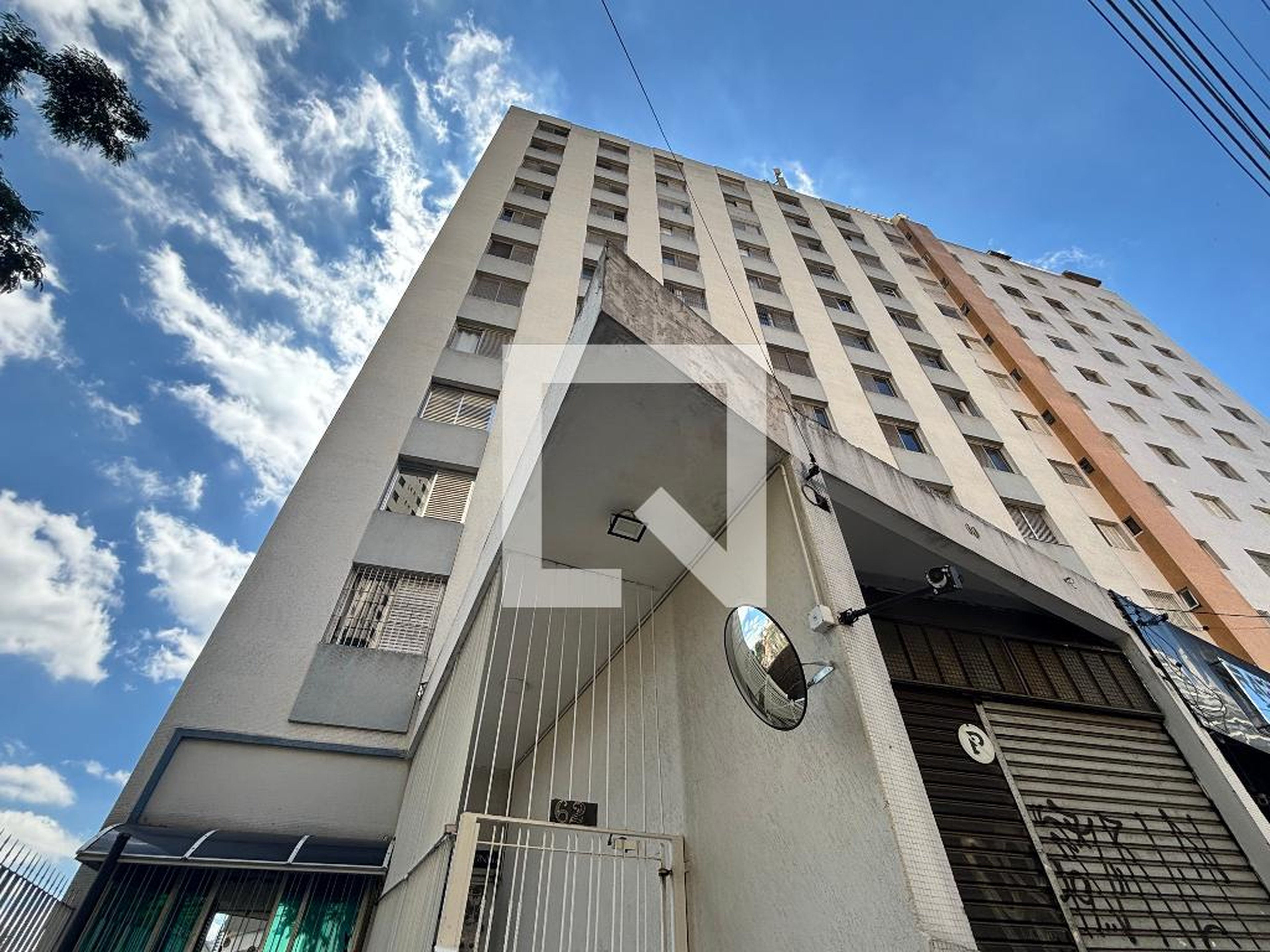 Fachada Edifício Santa Terezinha