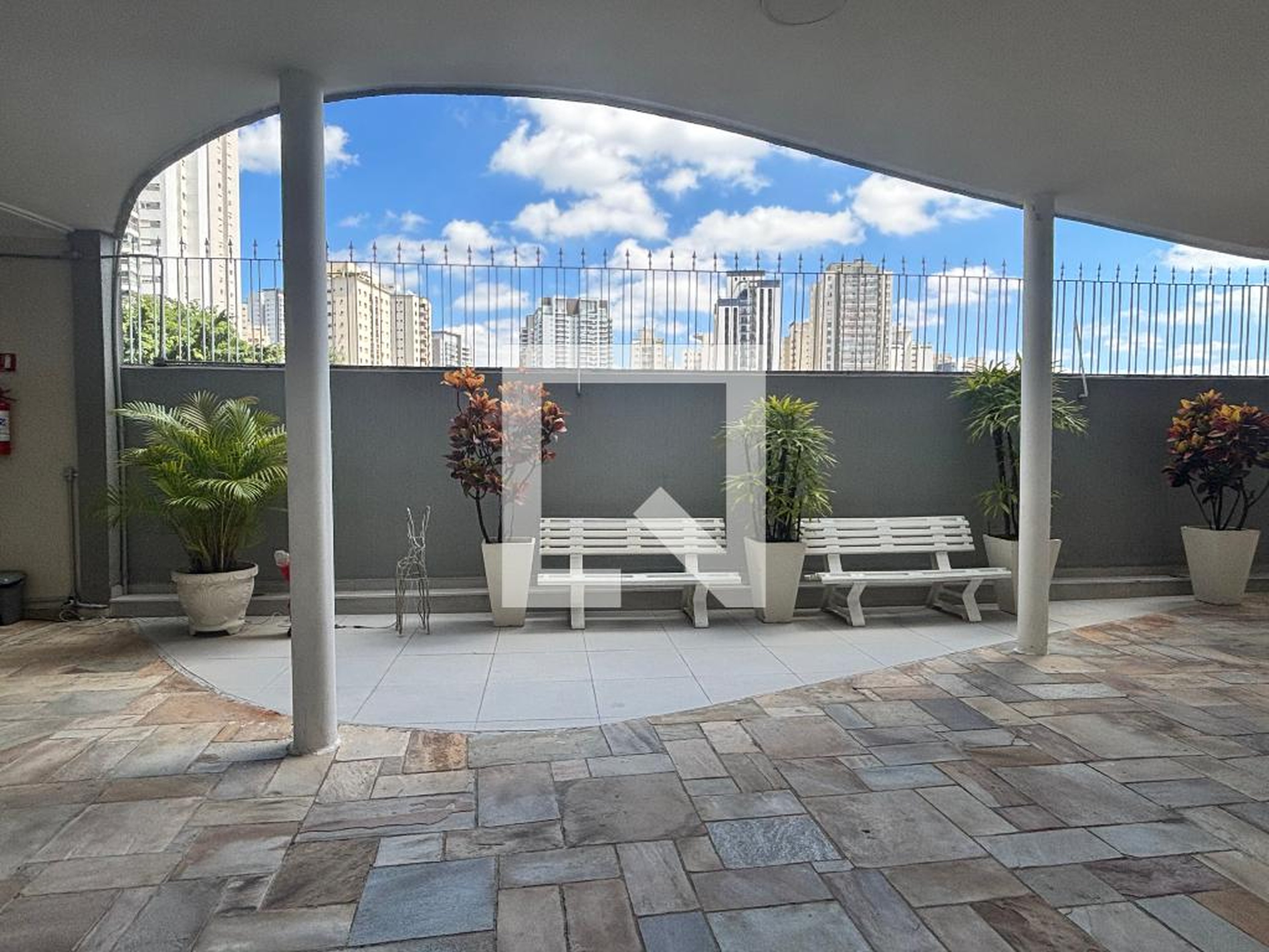 Área comum - Edifício Santa Terezinha