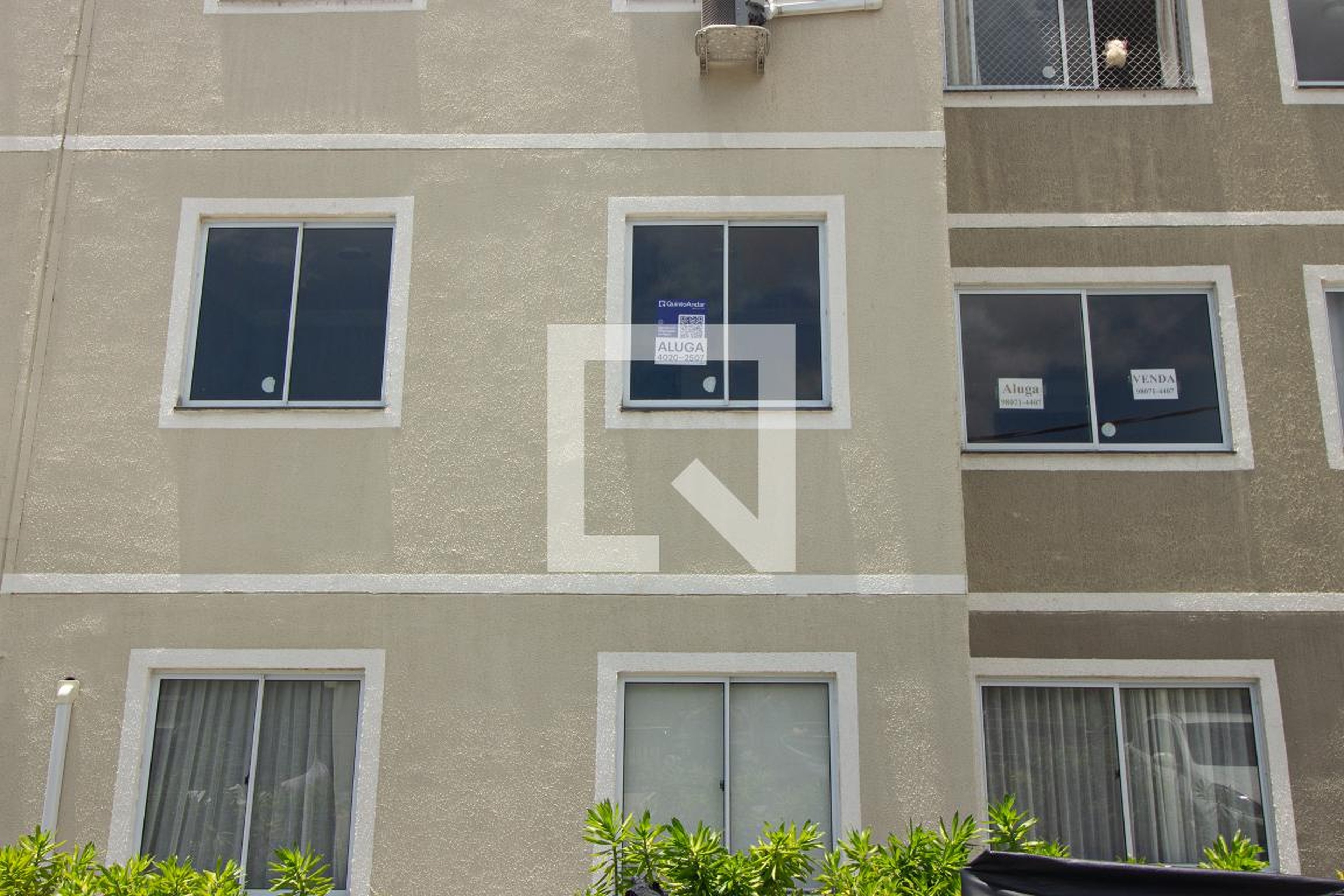 Fachada Residencial Flor de Laranjeira