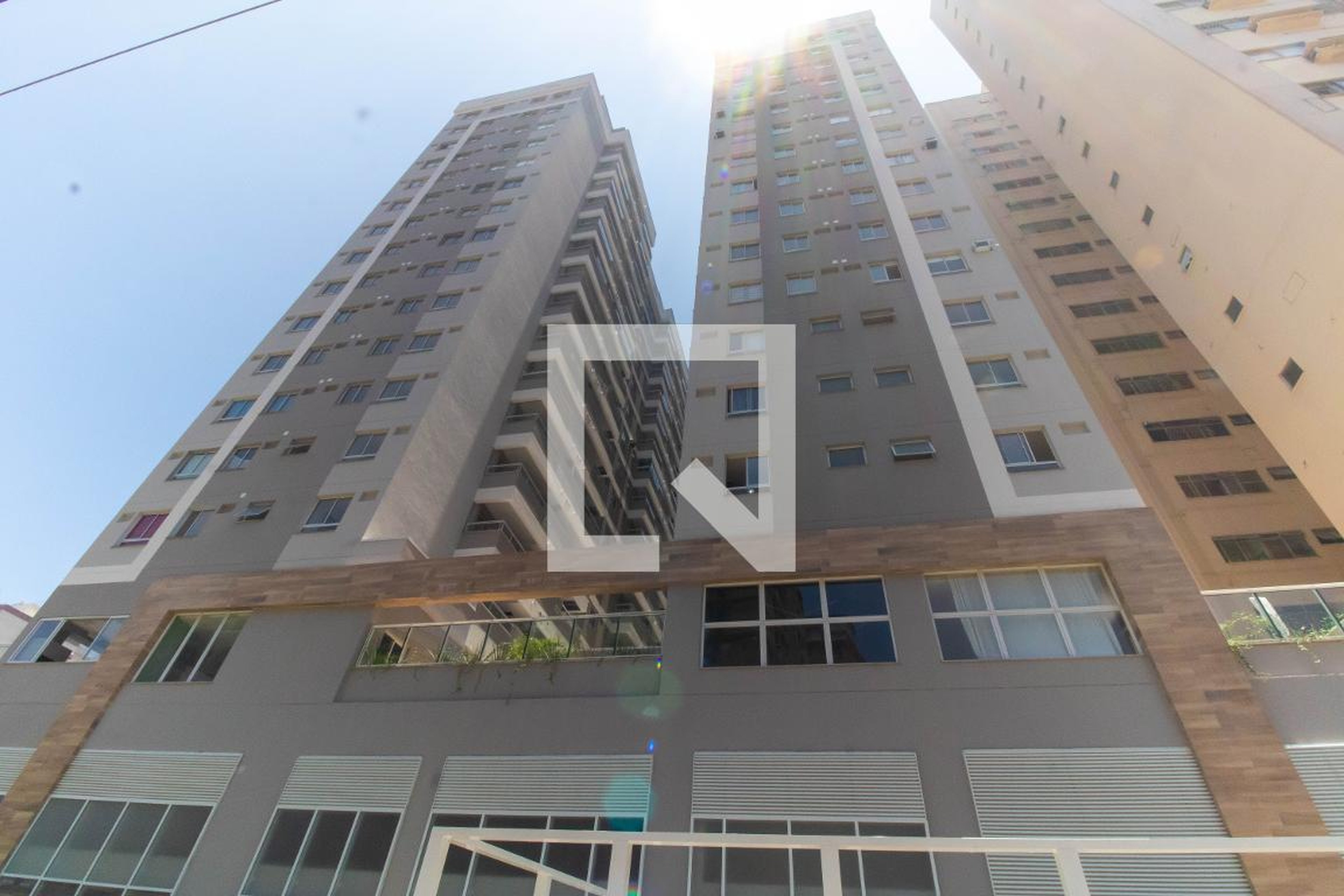 Fachada Condomínio Flow Santa Rosa