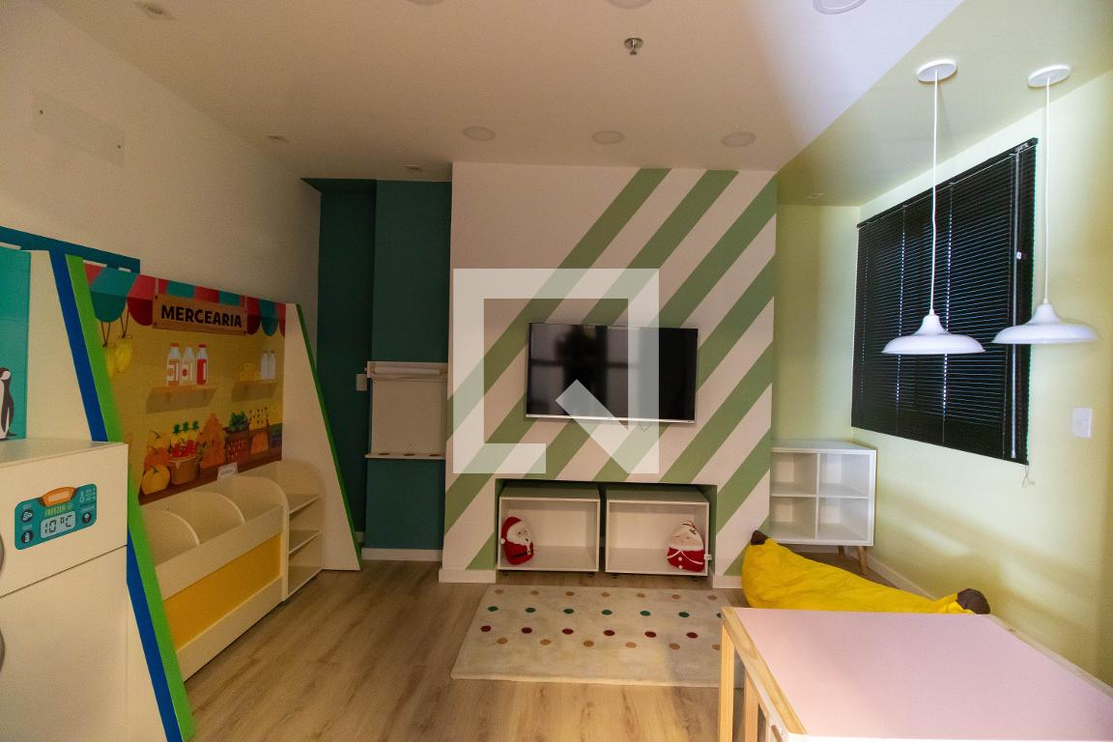 Área comum - Flow Santa Rosa