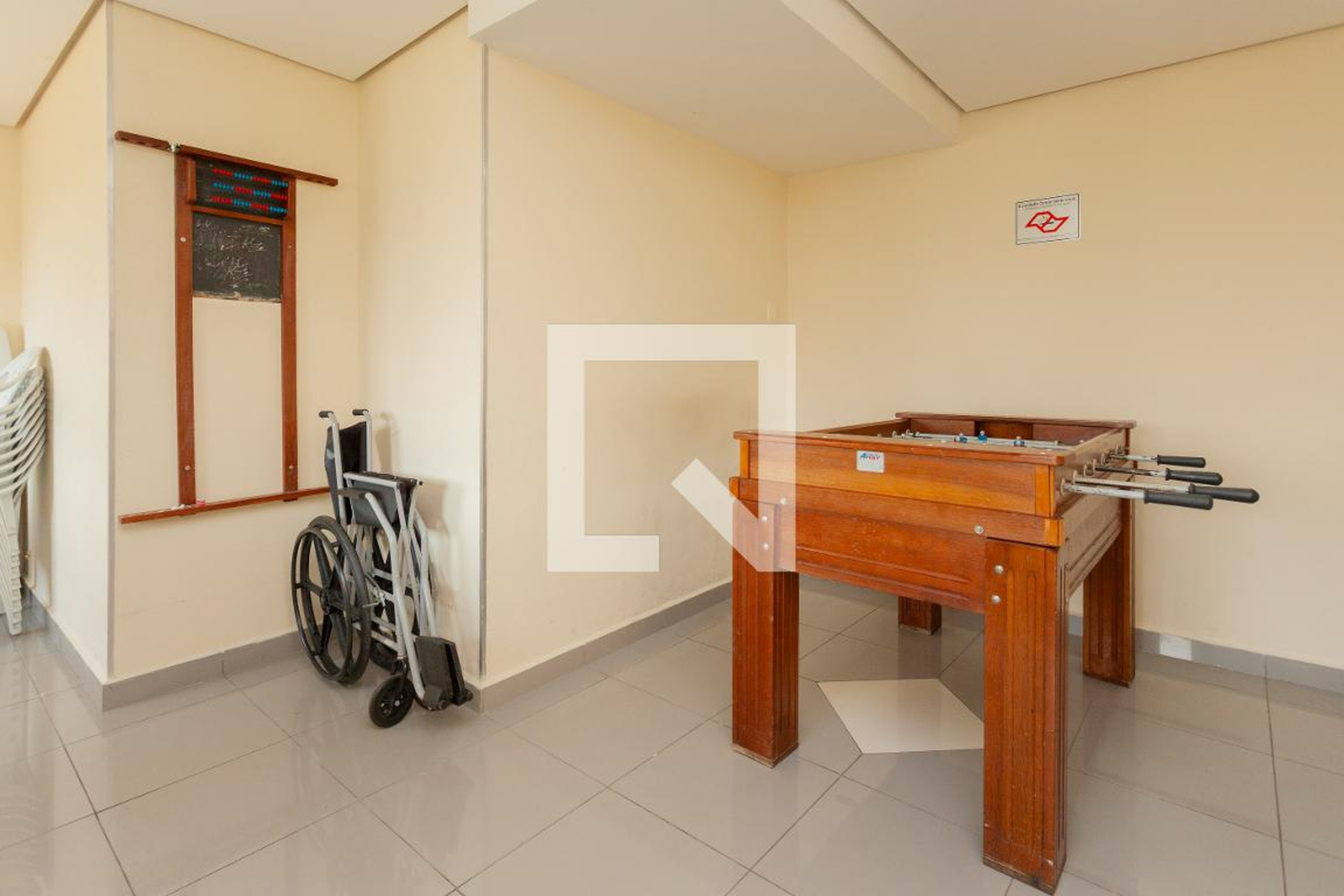 Salão de jogos - Residencial Vila Inglesa