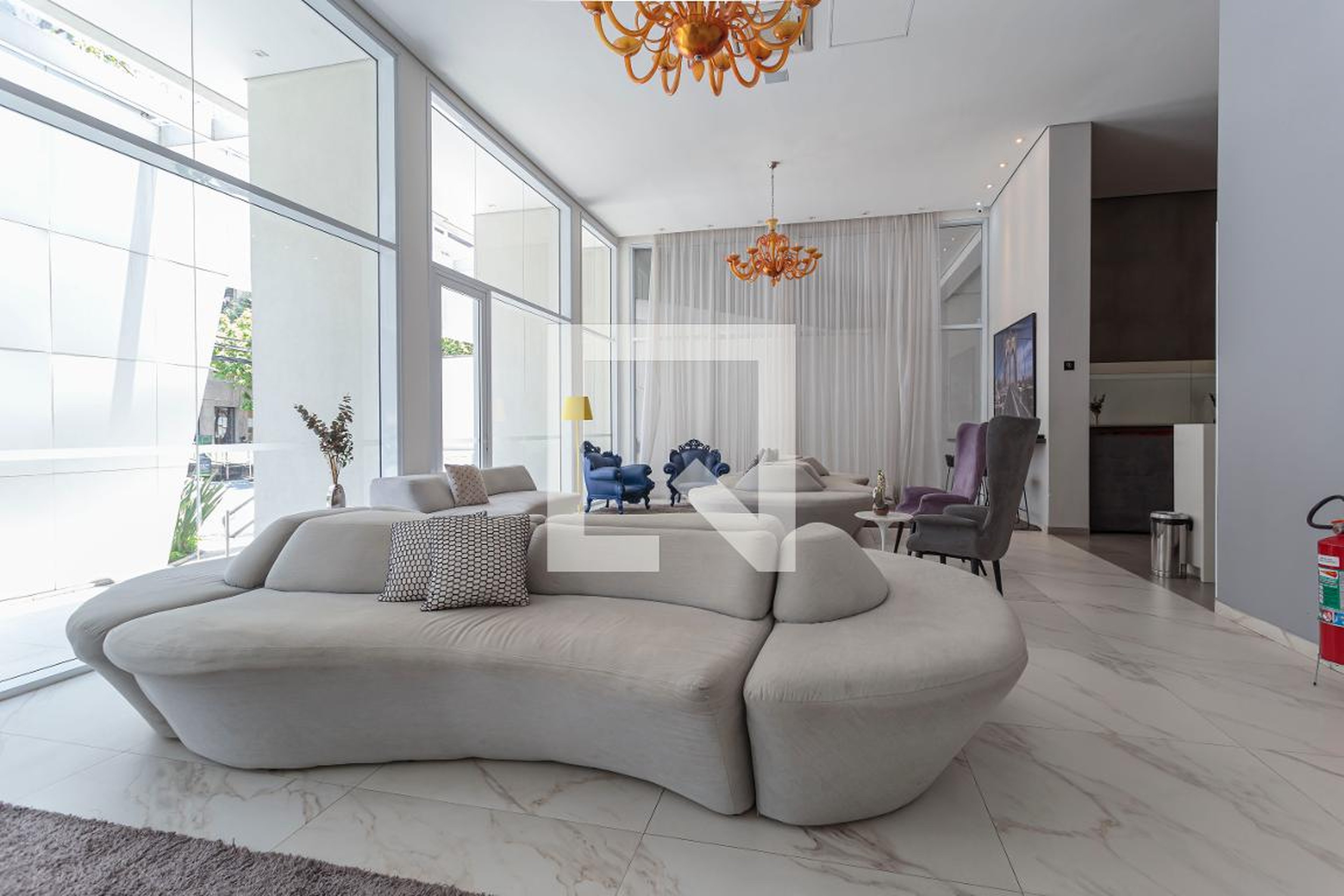 Hall social - VN Gomes de Carvalho