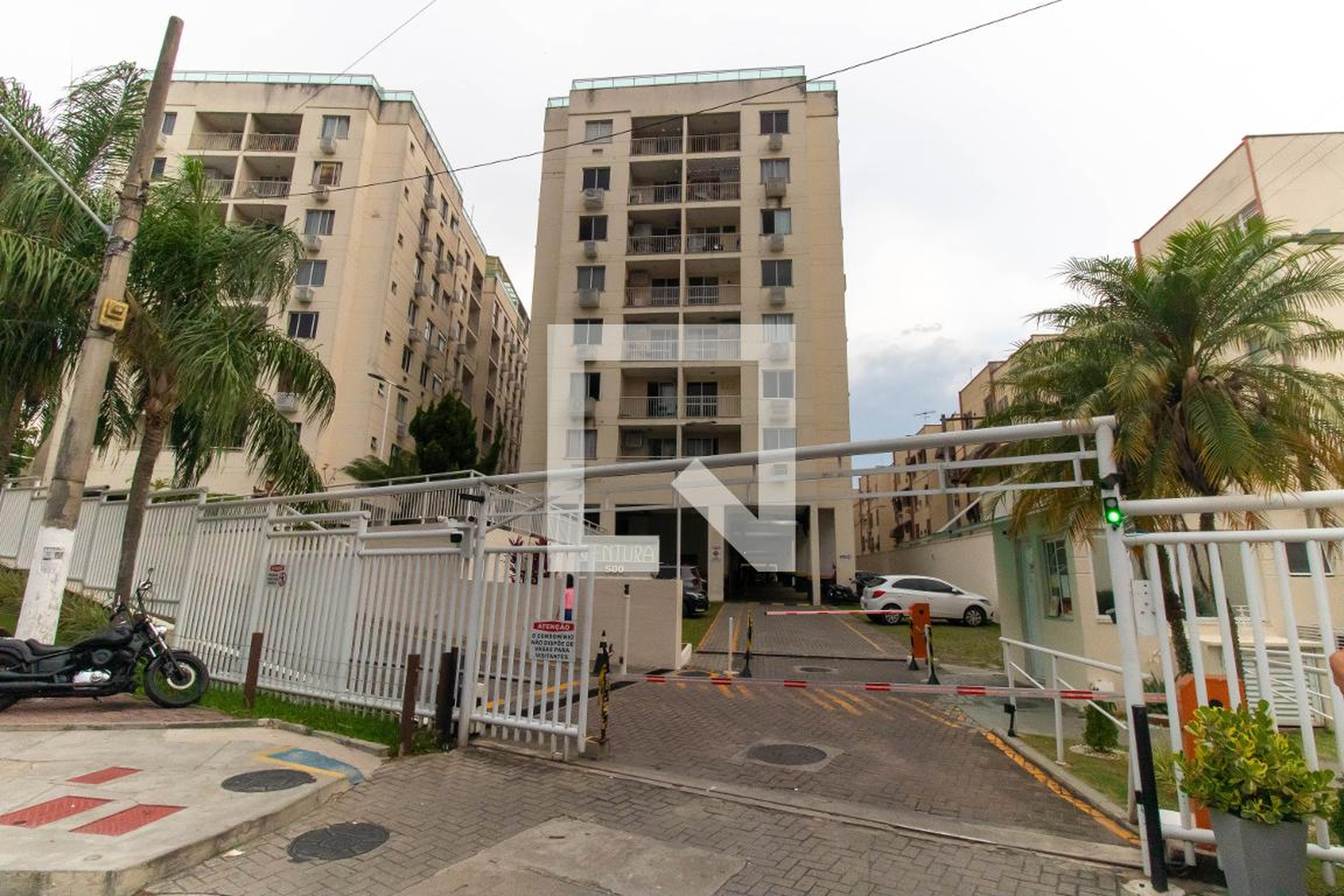 Fachada Condomínio Ventura