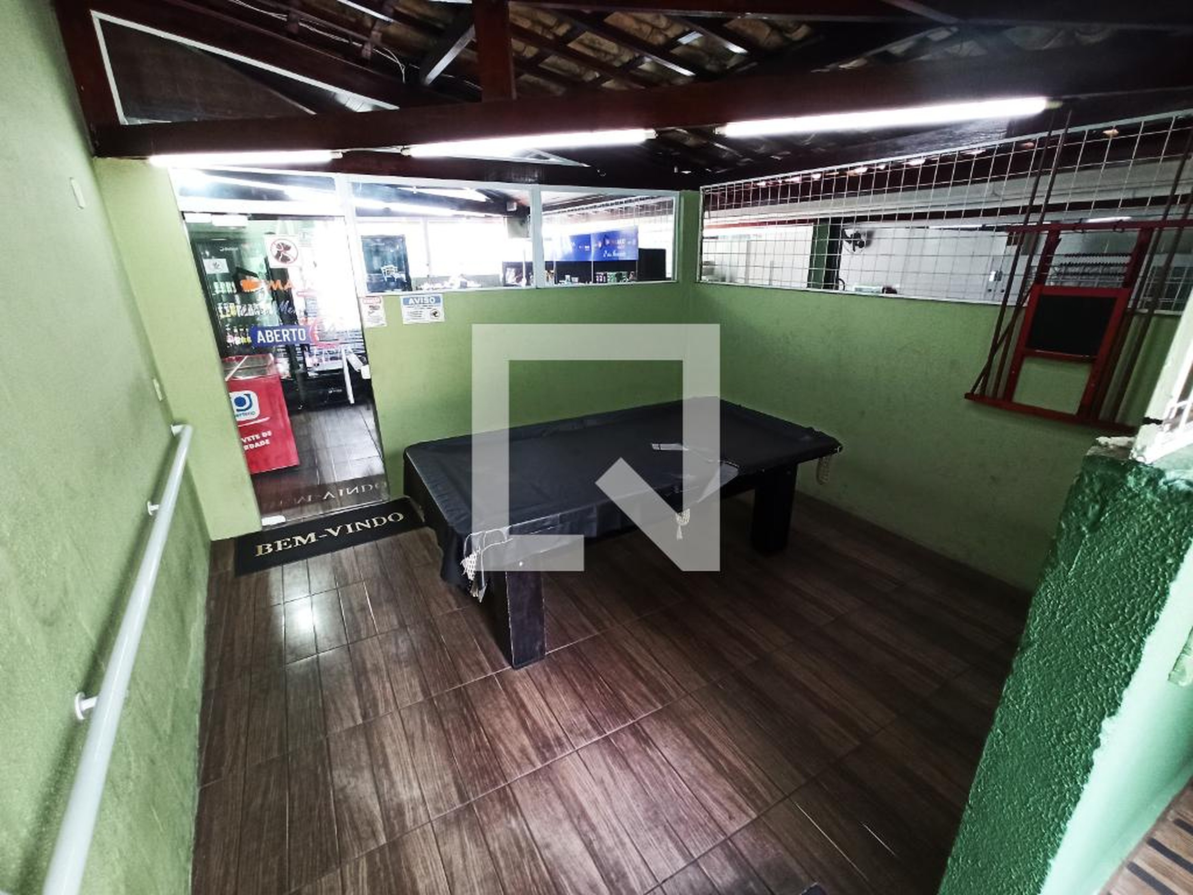 Salão de jogos - Morada Paradiso