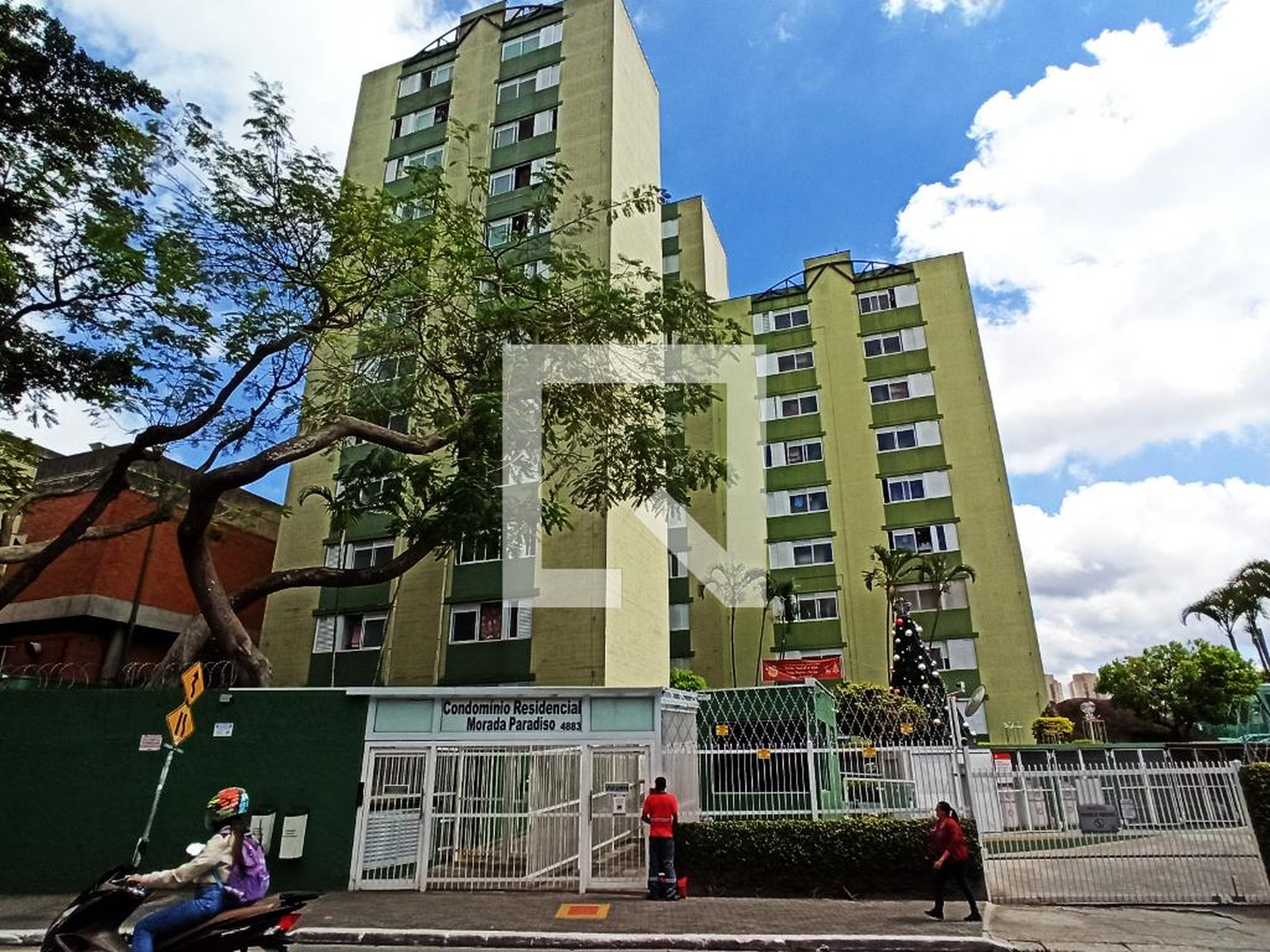 Fachada do Prédio Condomínio Morada Paradiso